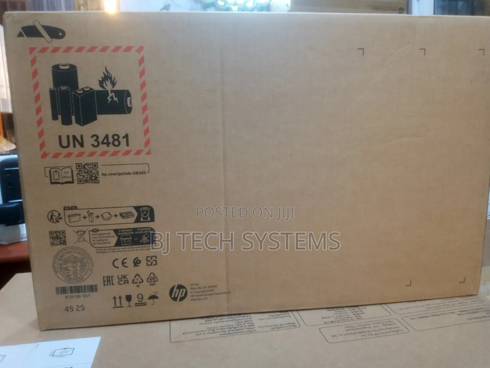 New Laptop HP 15 16GB Intel Core Ultra 7 SSD 512GB