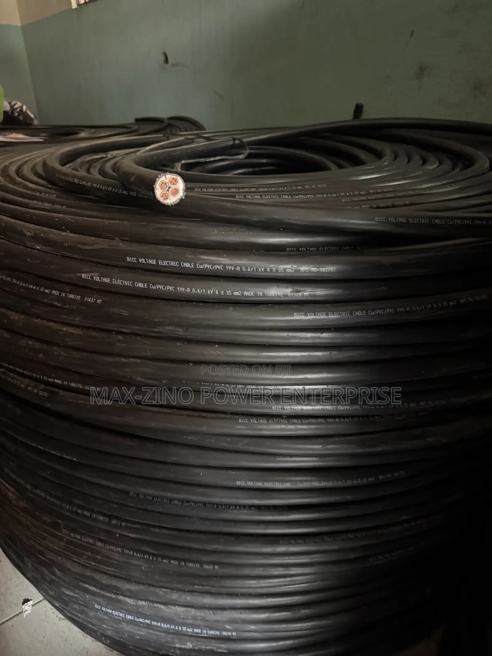 35mm X 4 Core PVC PVC Cable