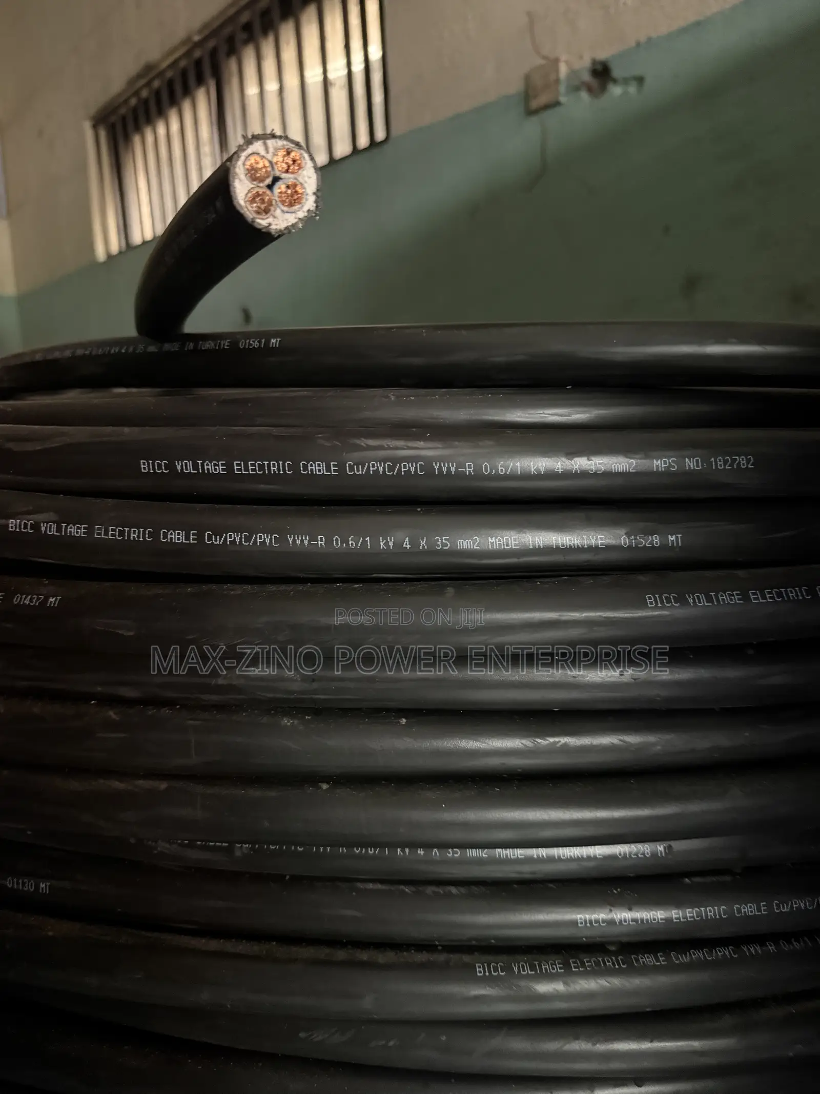 35mm X 4 Core PVC PVC Cable