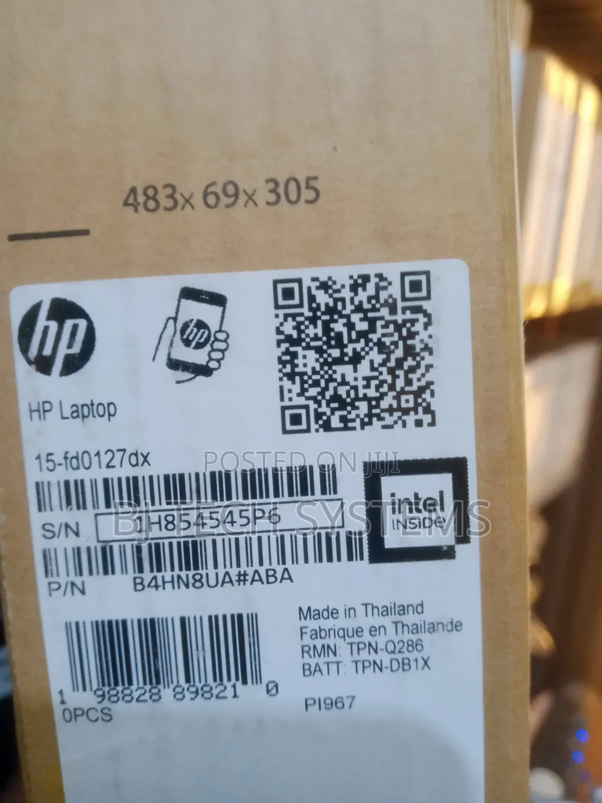 New Laptop HP 15 16GB Intel Core Ultra 7 SSD 512GB