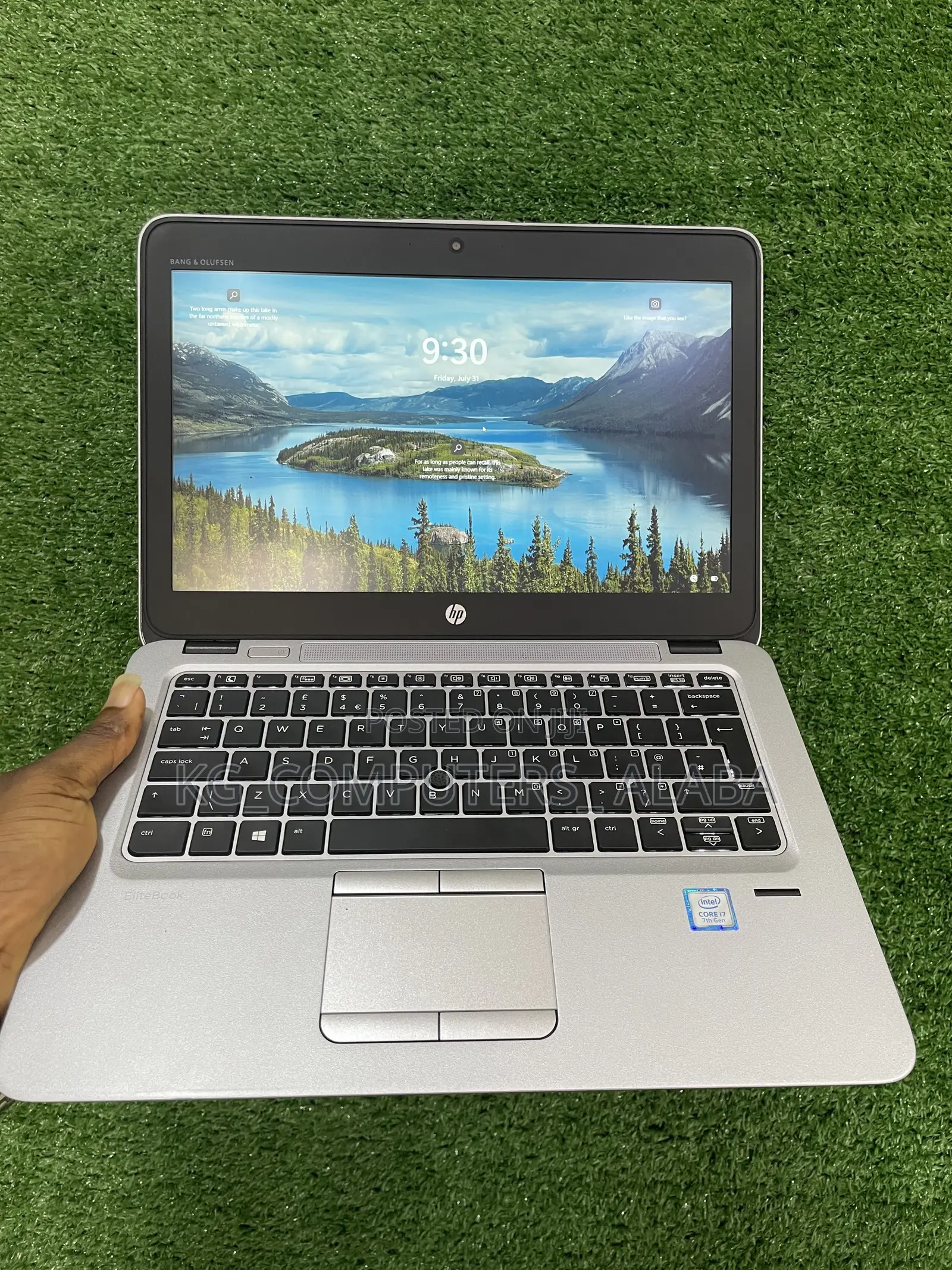 Laptop HP EliteBook 820 G4 8GB Intel Core i7 HDD+SSD 256GB