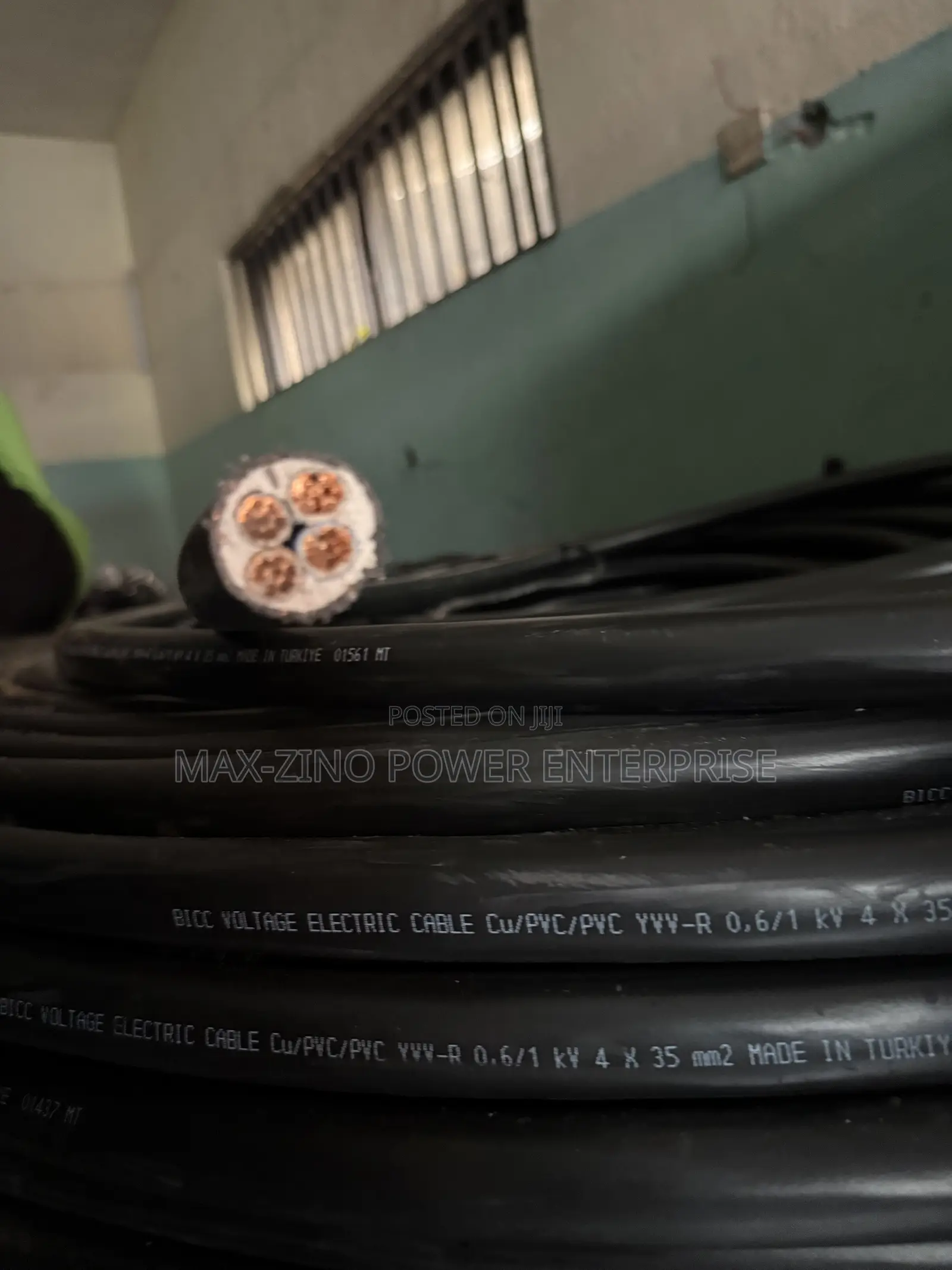 35mm X 4 Core PVC PVC Cable