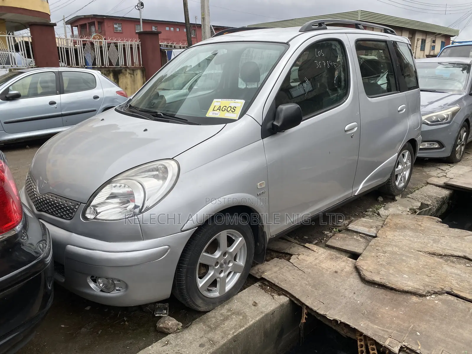 Toyota Yaris Verso 1.3 C 2007 Silver