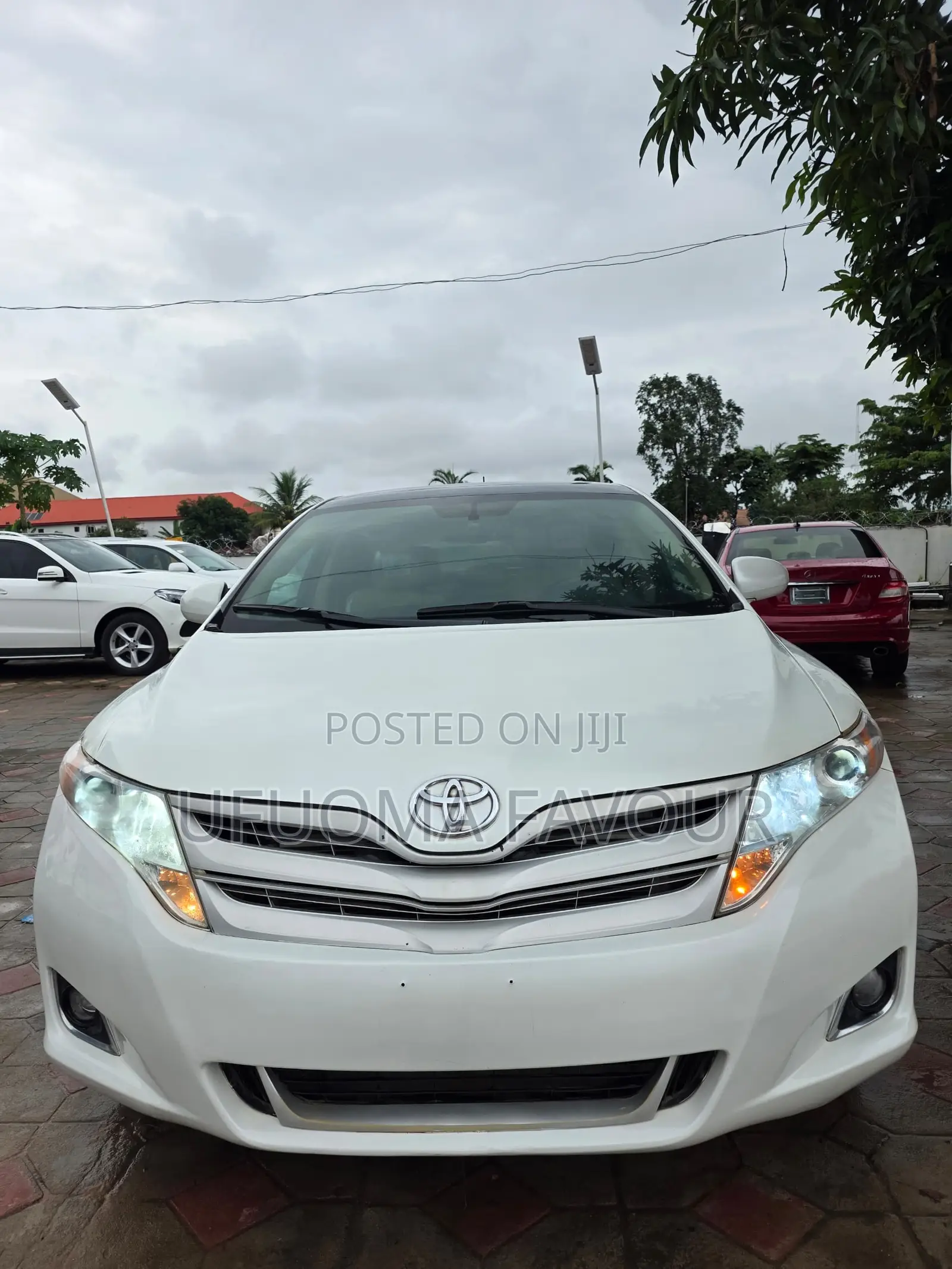 Toyota Venza V6 AWD 2010 White