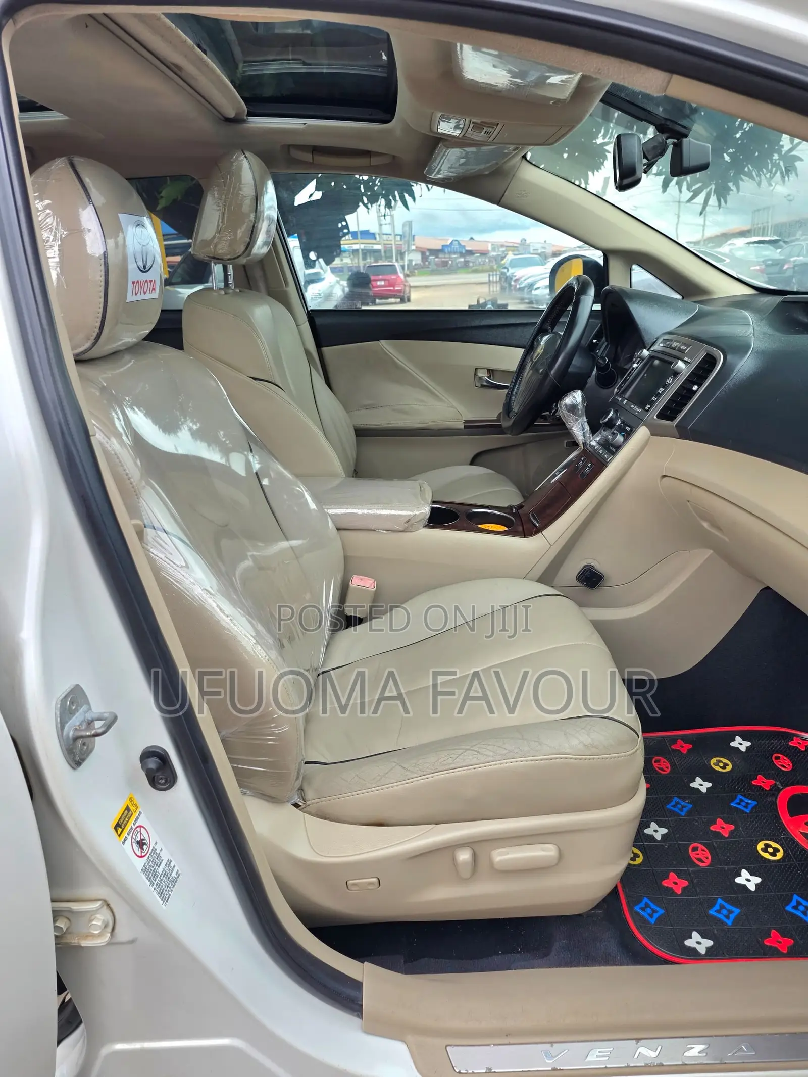 Toyota Venza V6 AWD 2010 White