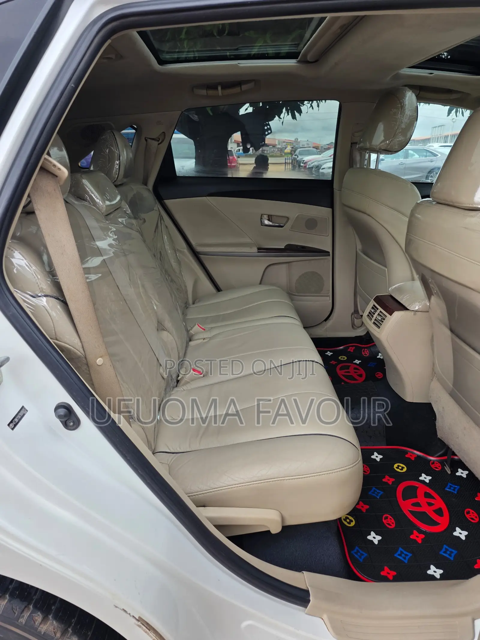 Toyota Venza V6 AWD 2010 White