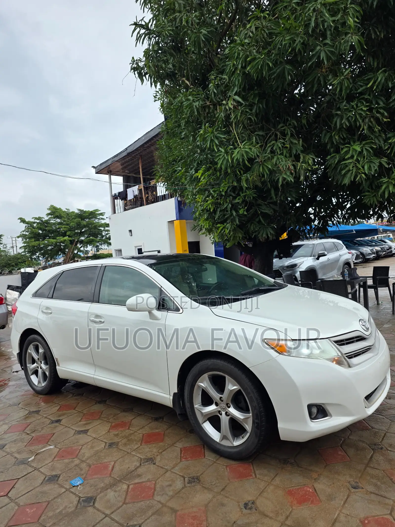 Toyota Venza V6 AWD 2010 White