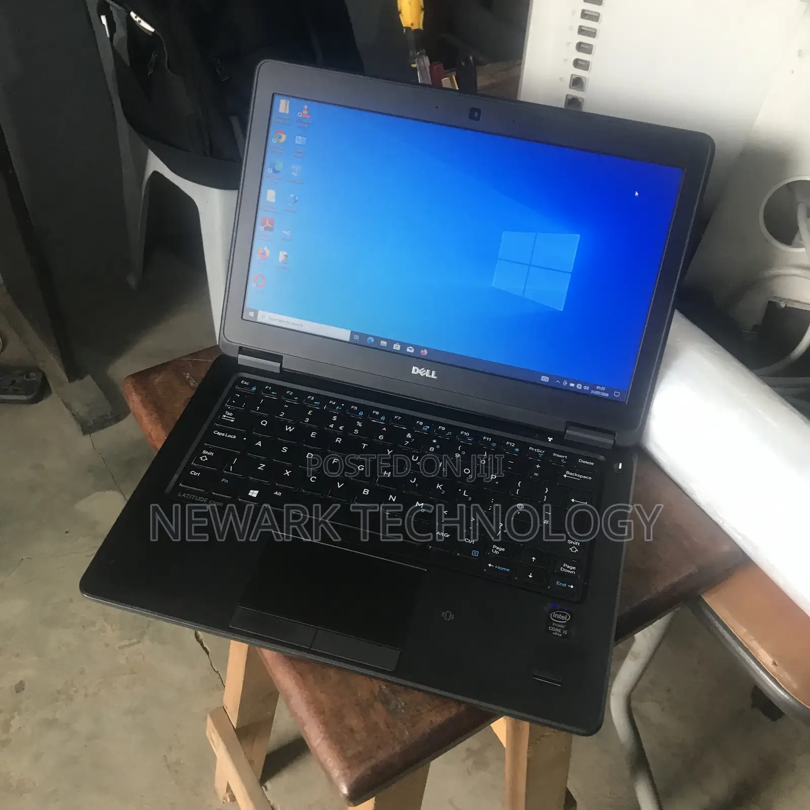 Laptop Dell Latitude 12 7250 4GB Intel Core i5 SSD 128GB