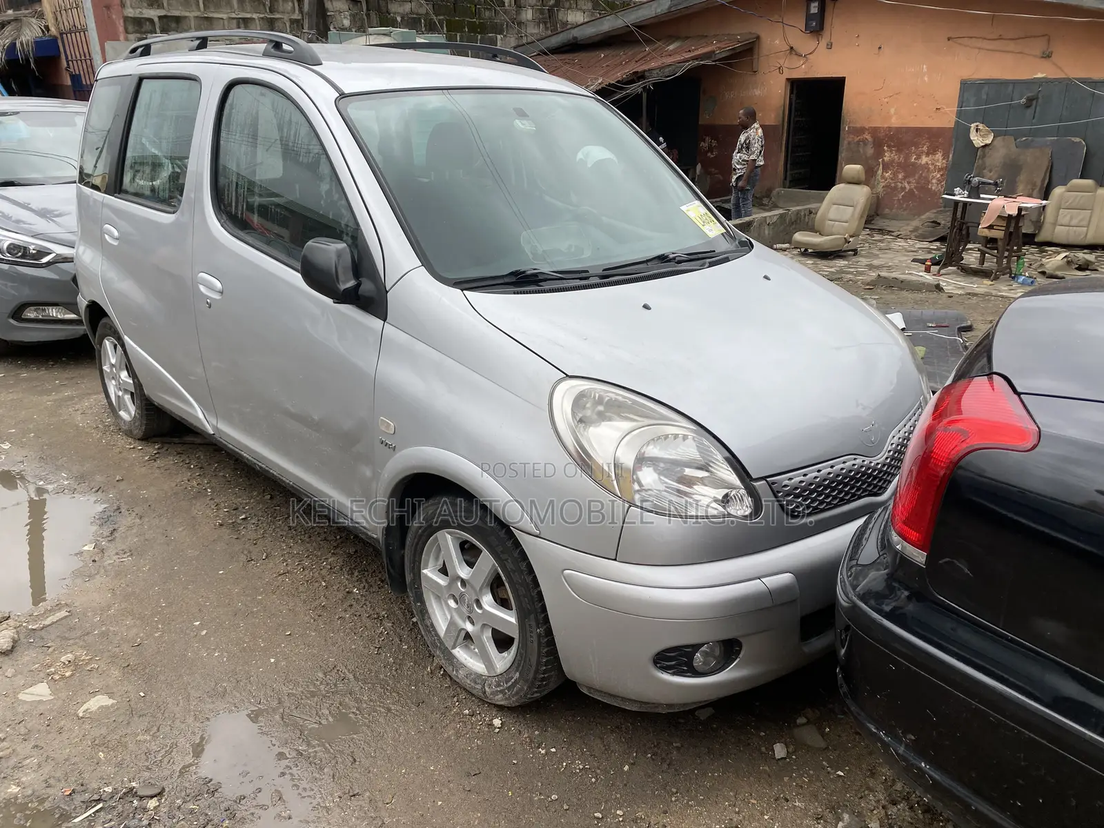 Toyota Yaris Verso 1.3 C 2007 Silver