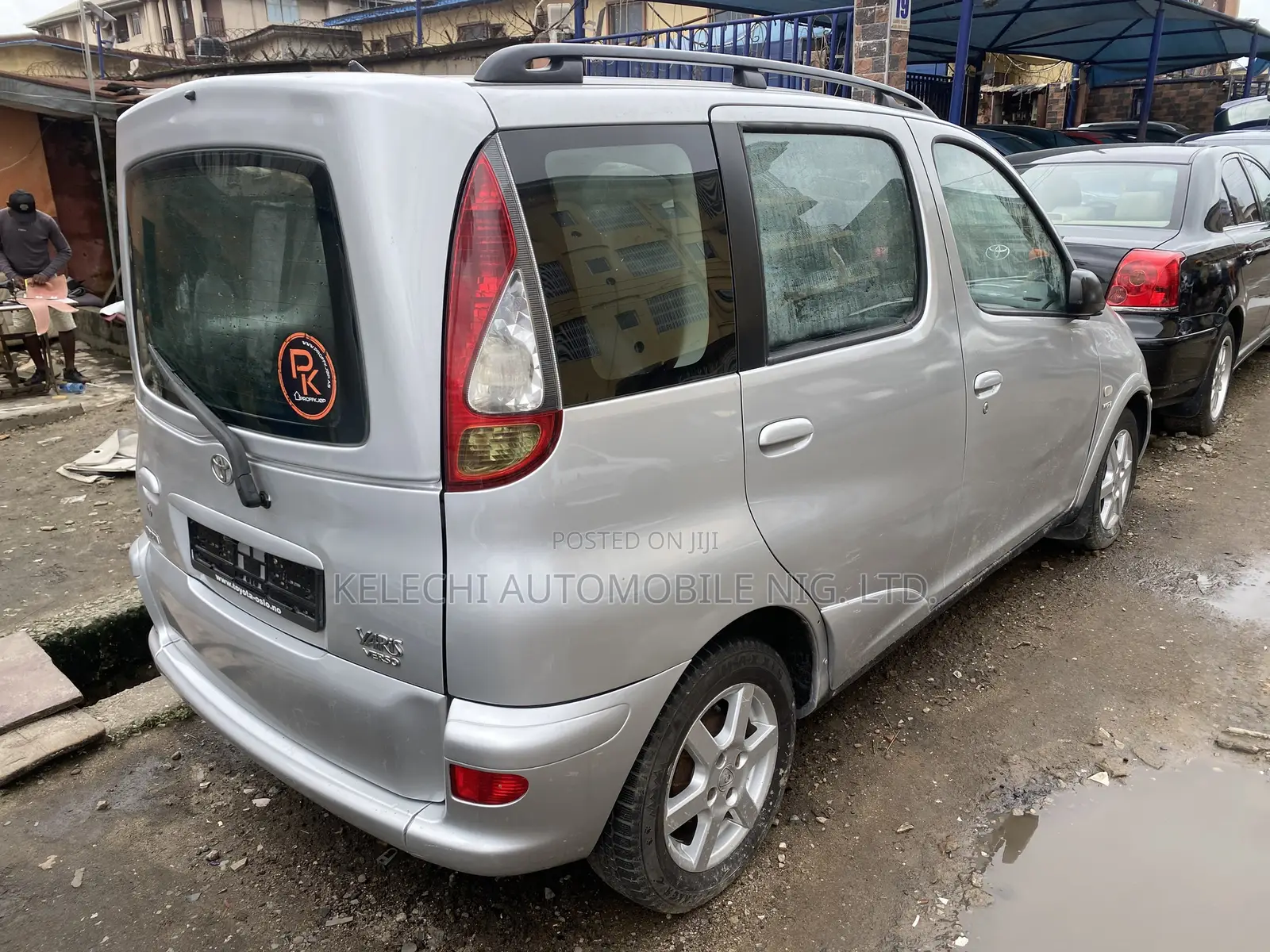 Toyota Yaris Verso 1.3 C 2007 Silver