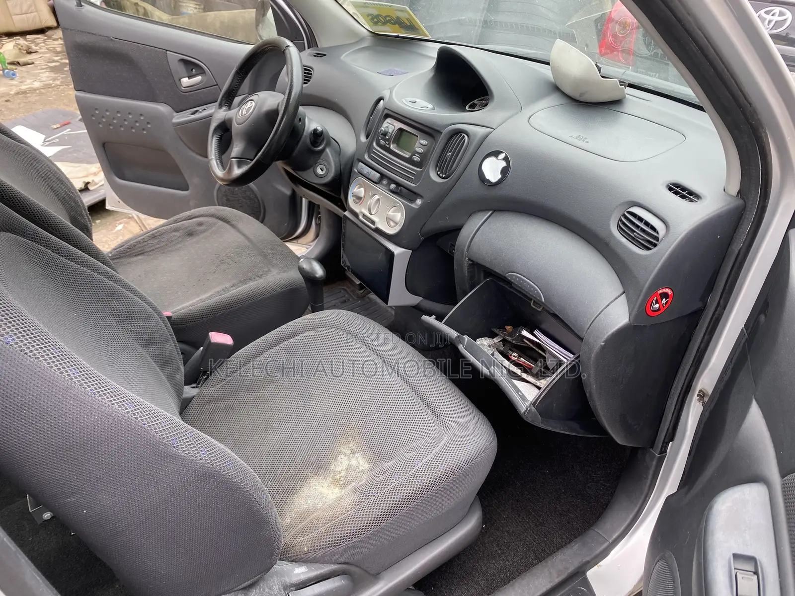 Toyota Yaris Verso 1.3 C 2007 Silver