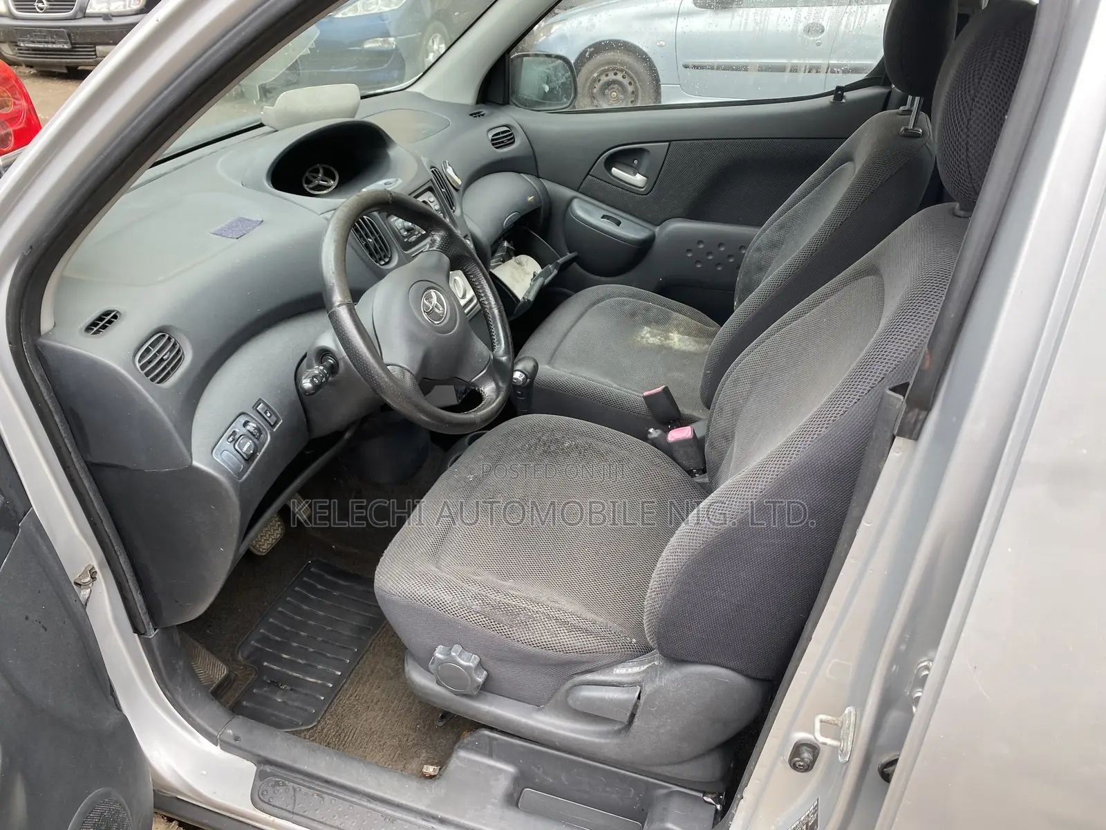 Toyota Yaris Verso 1.3 C 2007 Silver