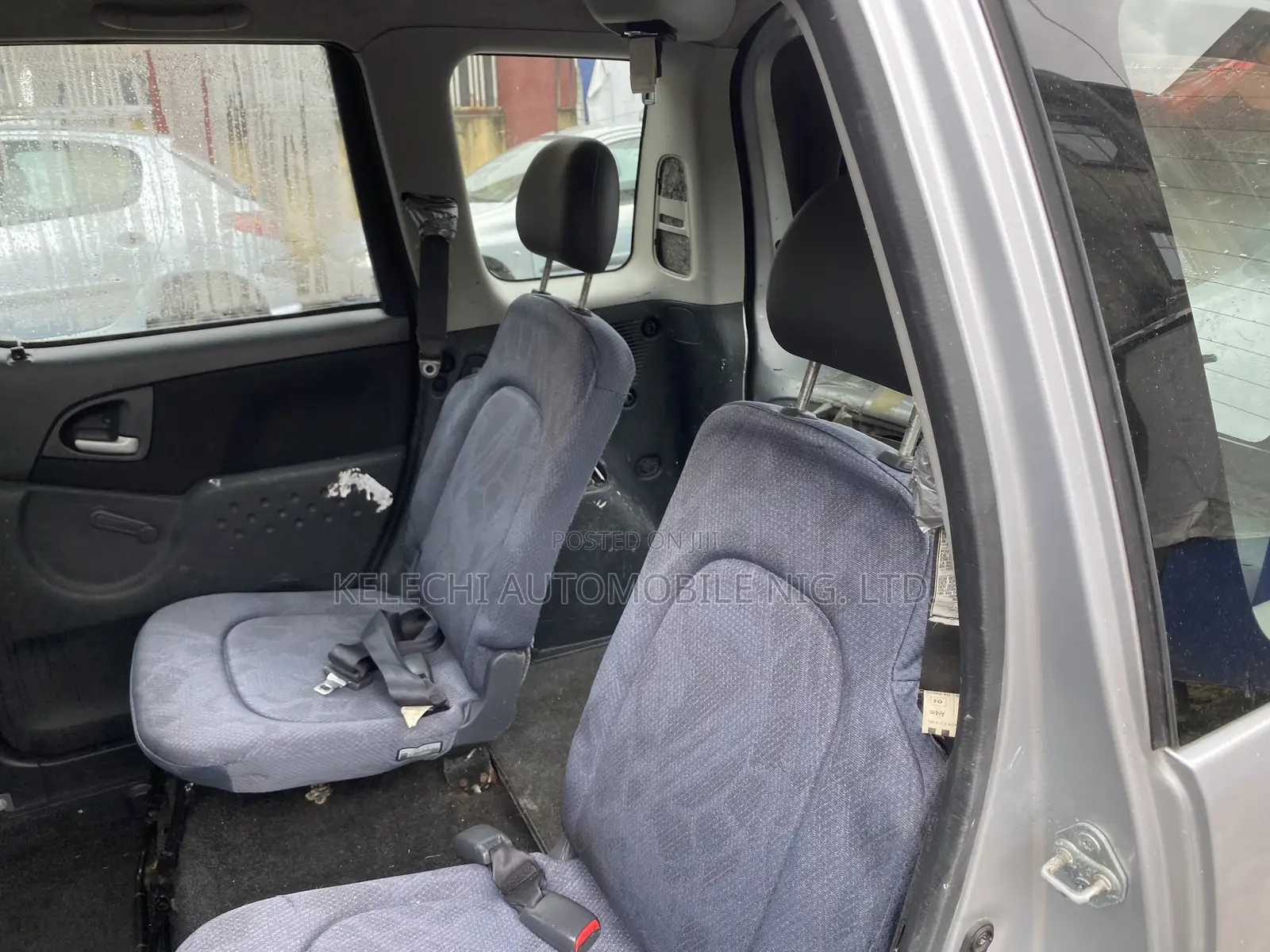Toyota Yaris Verso 1.3 C 2007 Silver