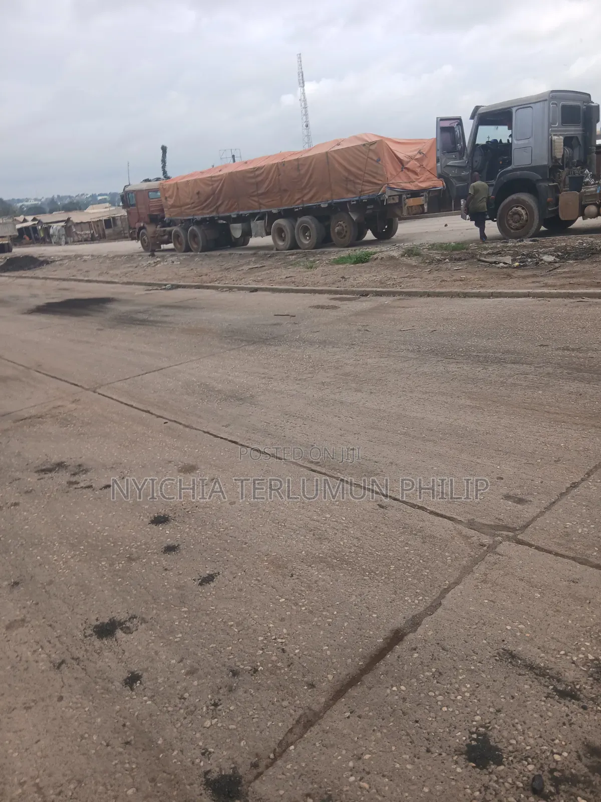 Dangote and Bua,block Cement Depot
