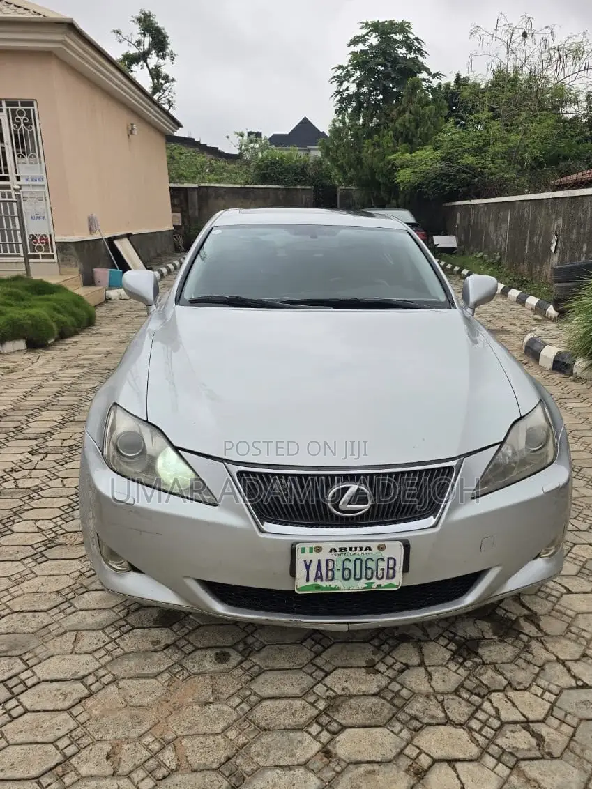 Lexus IS 2008 Silver