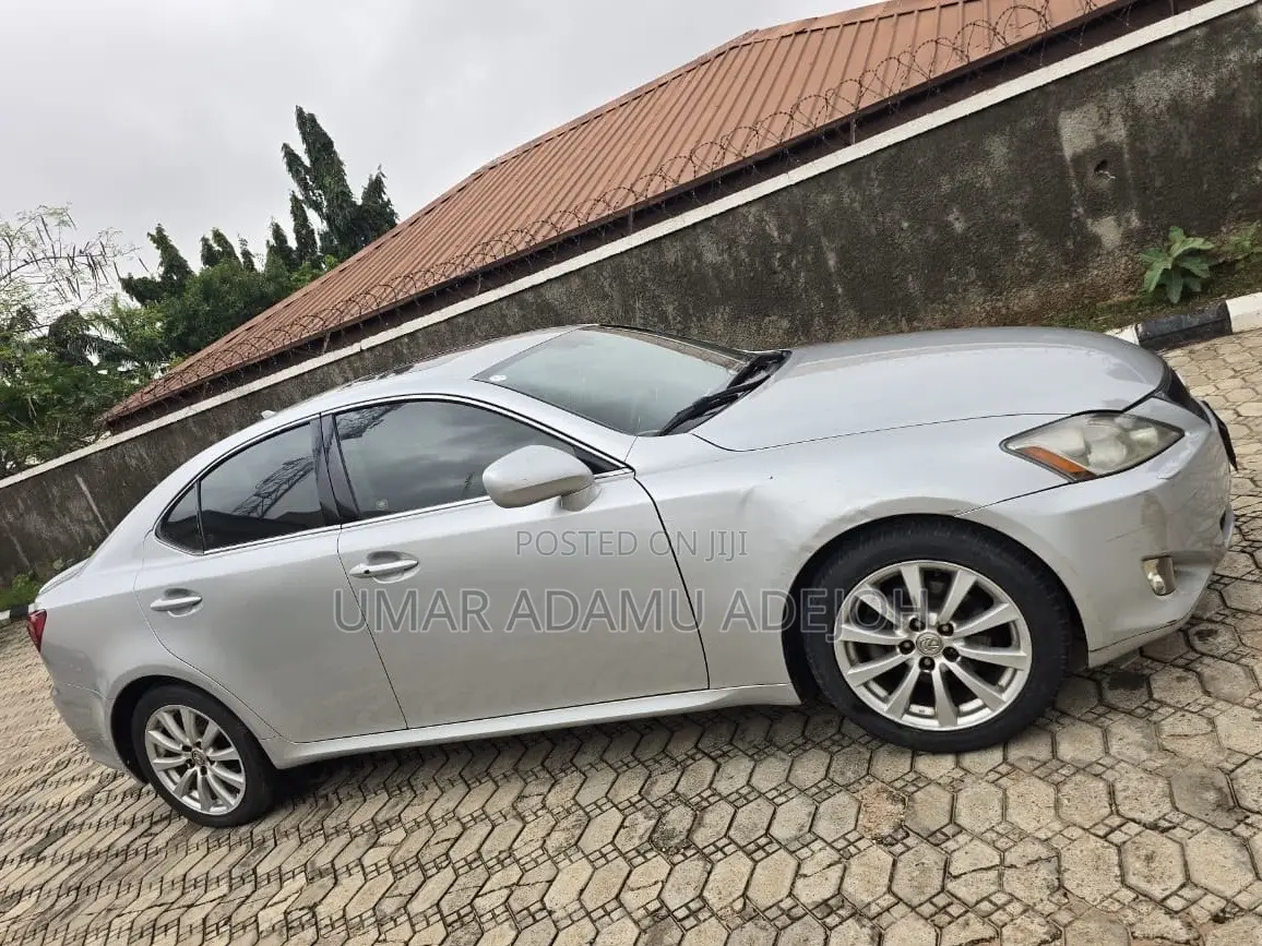 Lexus IS 2008 Silver