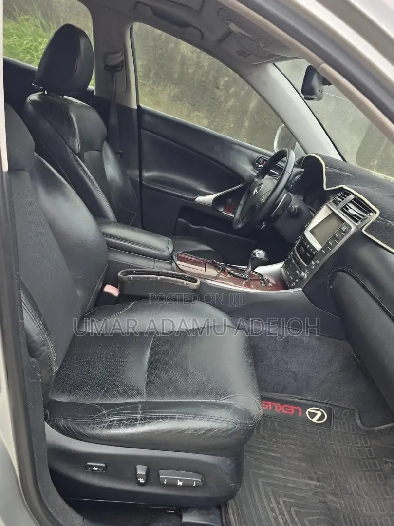 Lexus IS 2008 Silver