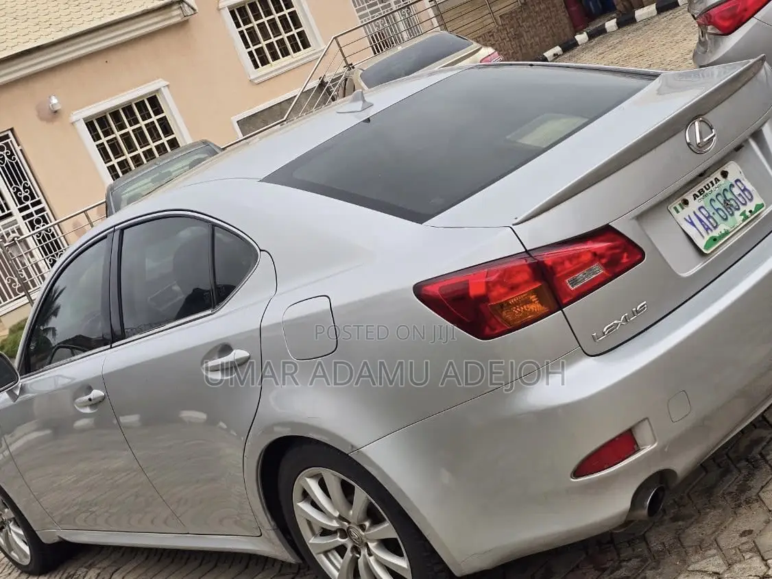 Lexus IS 2008 Silver