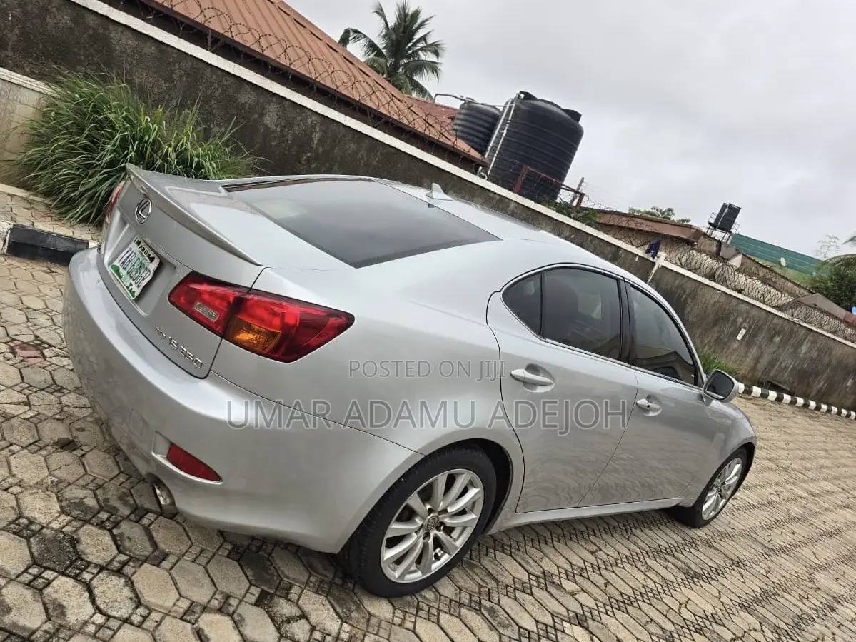 Lexus IS 2008 Silver