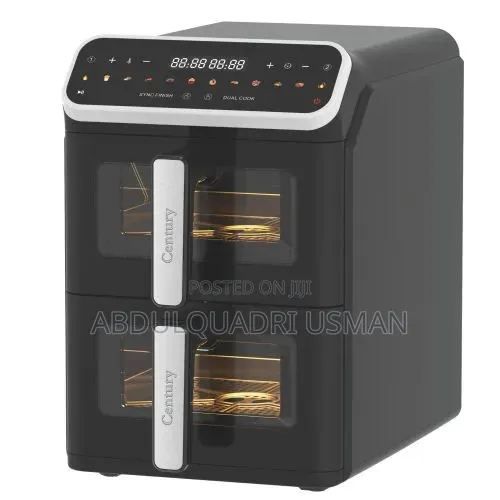 Century 12l Dual Basket Air Fryer