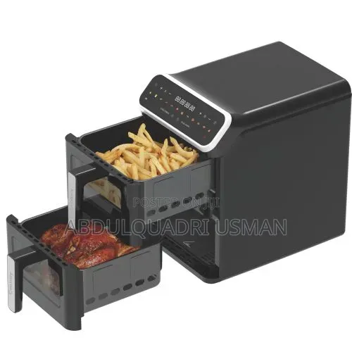 Century 12l Dual Basket Air Fryer