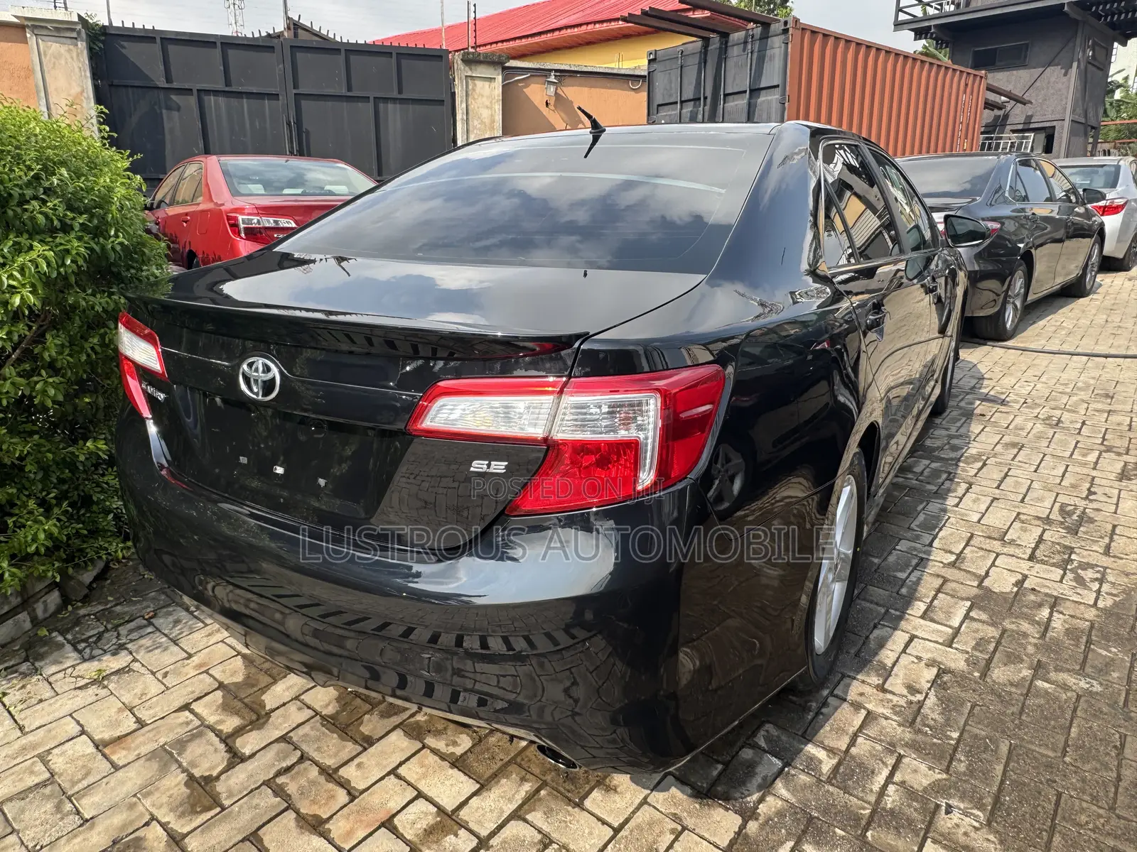 Toyota Camry SE Sport 4dr Sedan (2.5L 4cyl 6A) 2014 Black