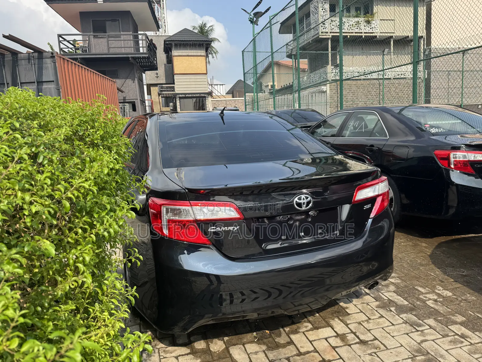 Toyota Camry SE Sport 4dr Sedan (2.5L 4cyl 6A) 2014 Black