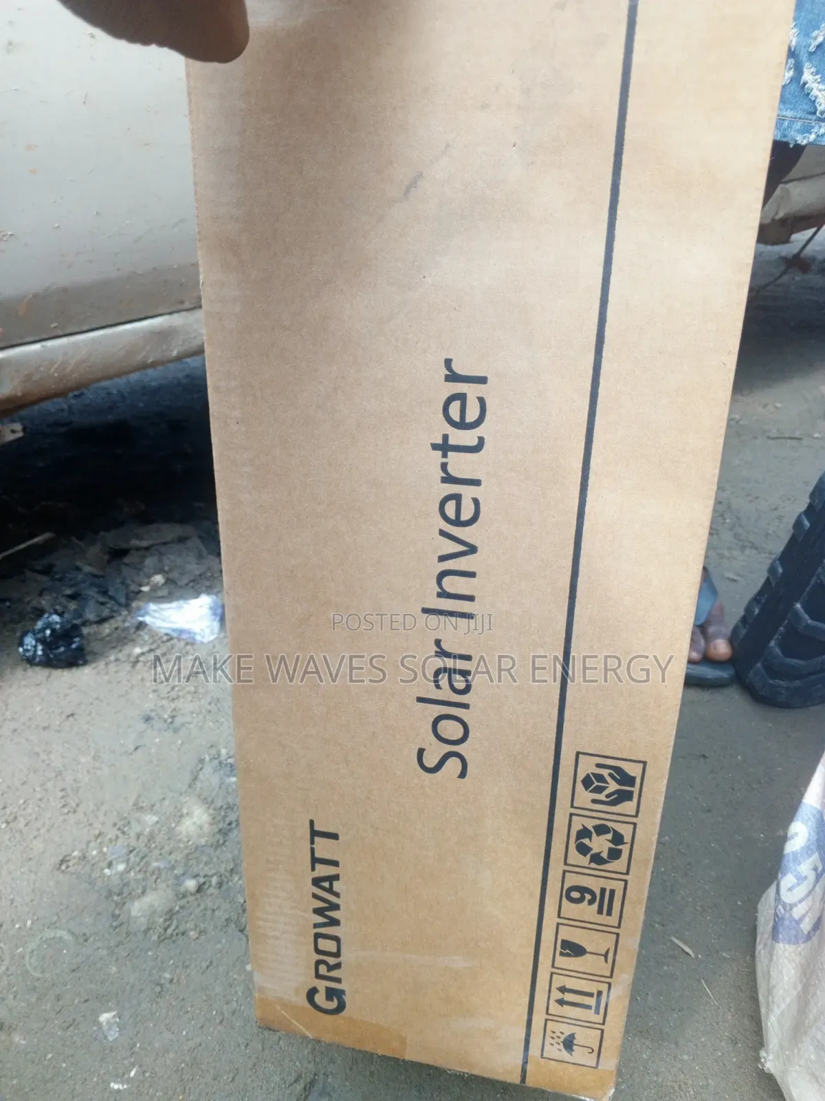 Growatt Off Grid Inverter 6kva 48v
