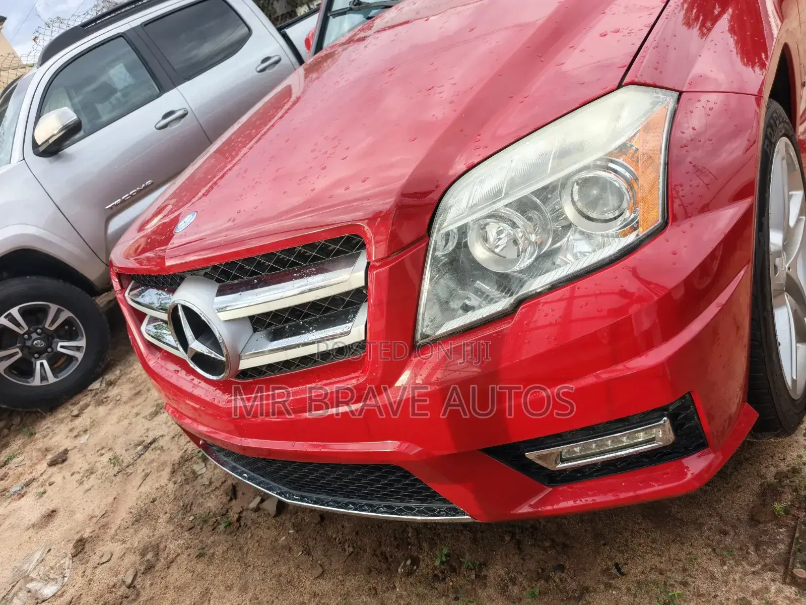 Mercedes-Benz GLK-Class 2011 Red