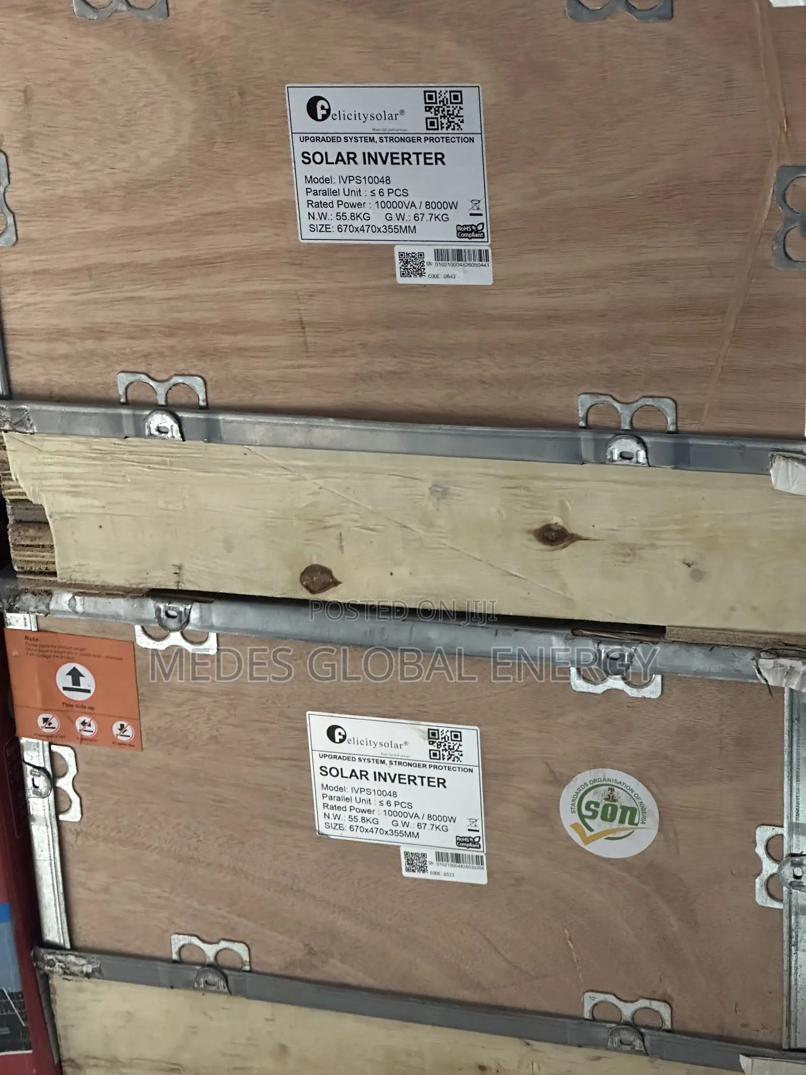 10kva 48v IVPS Felicity Solar Inverter!!