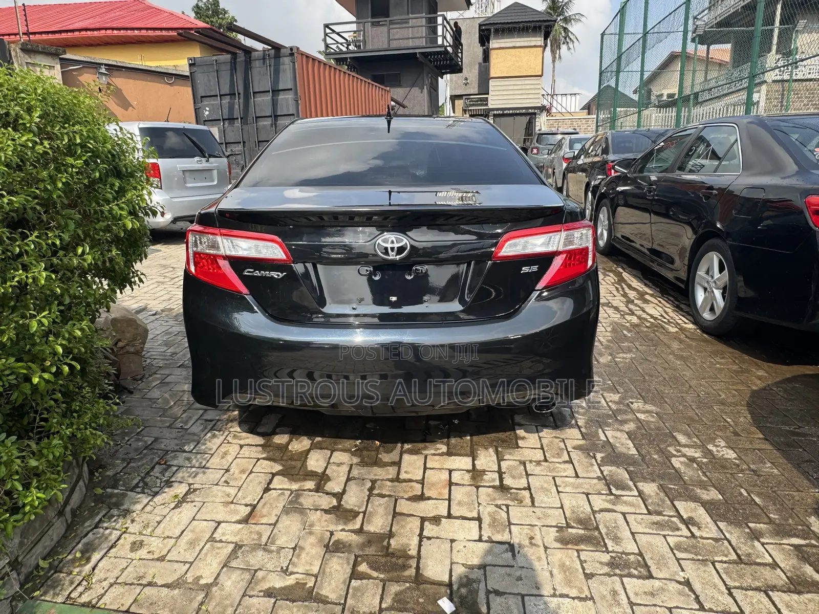 Toyota Camry SE Sport 4dr Sedan (2.5L 4cyl 6A) 2014 Black