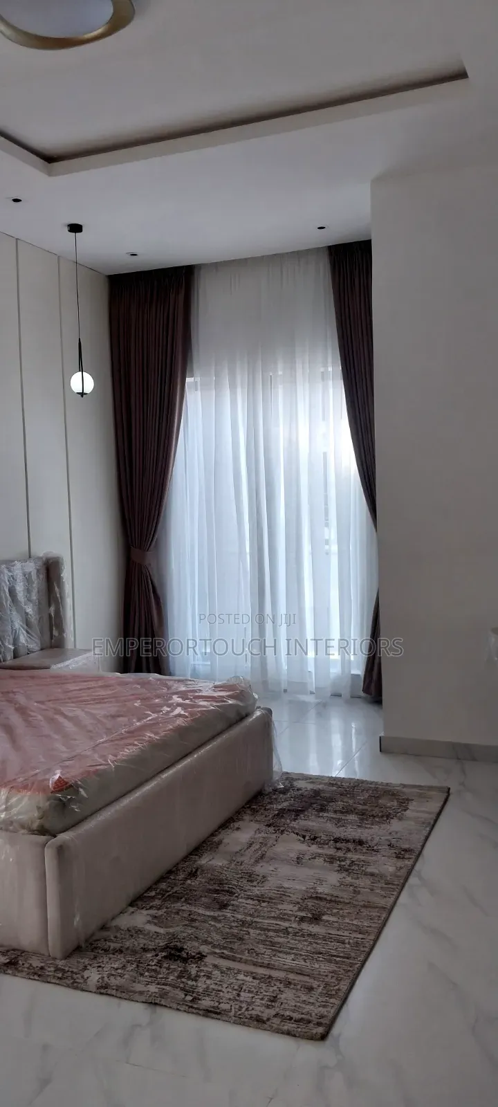 Dark Brown Curtains