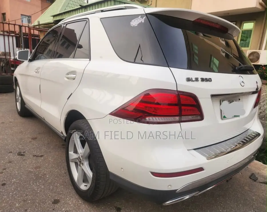 Mercedes-Benz GLE-Class GLE 550 4MATIC 2018 White