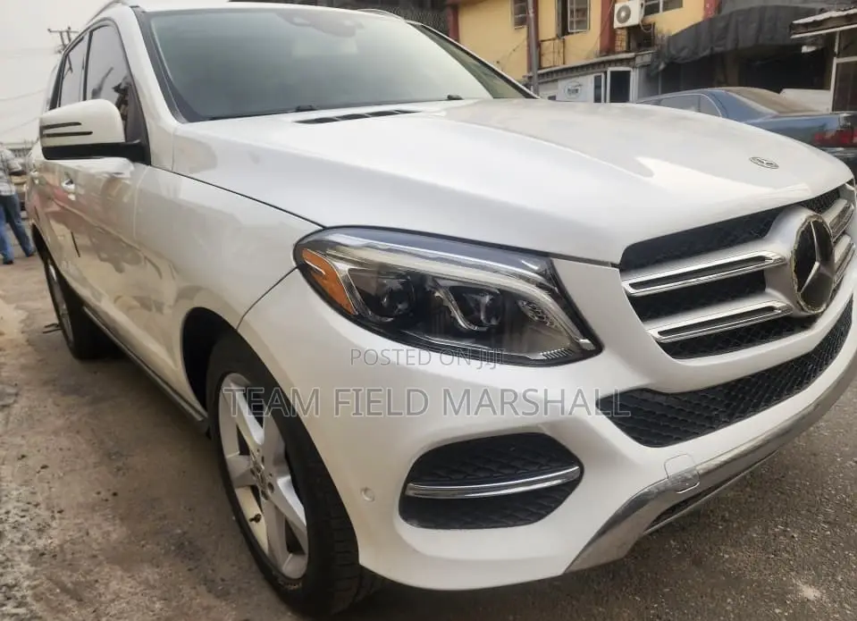 Mercedes-Benz GLE-Class GLE 550 4MATIC 2018 White
