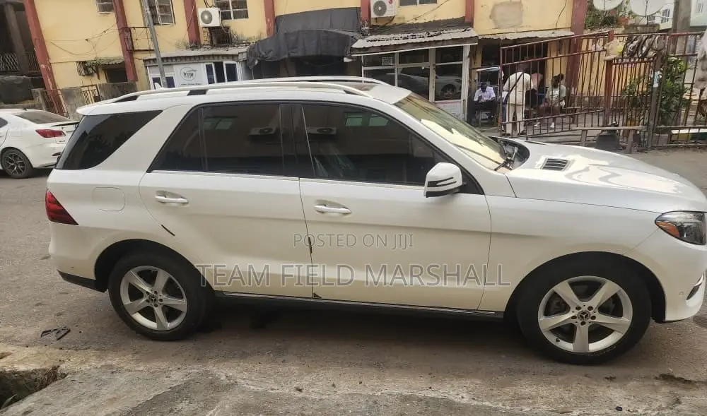 Mercedes-Benz GLE-Class GLE 550 4MATIC 2018 White