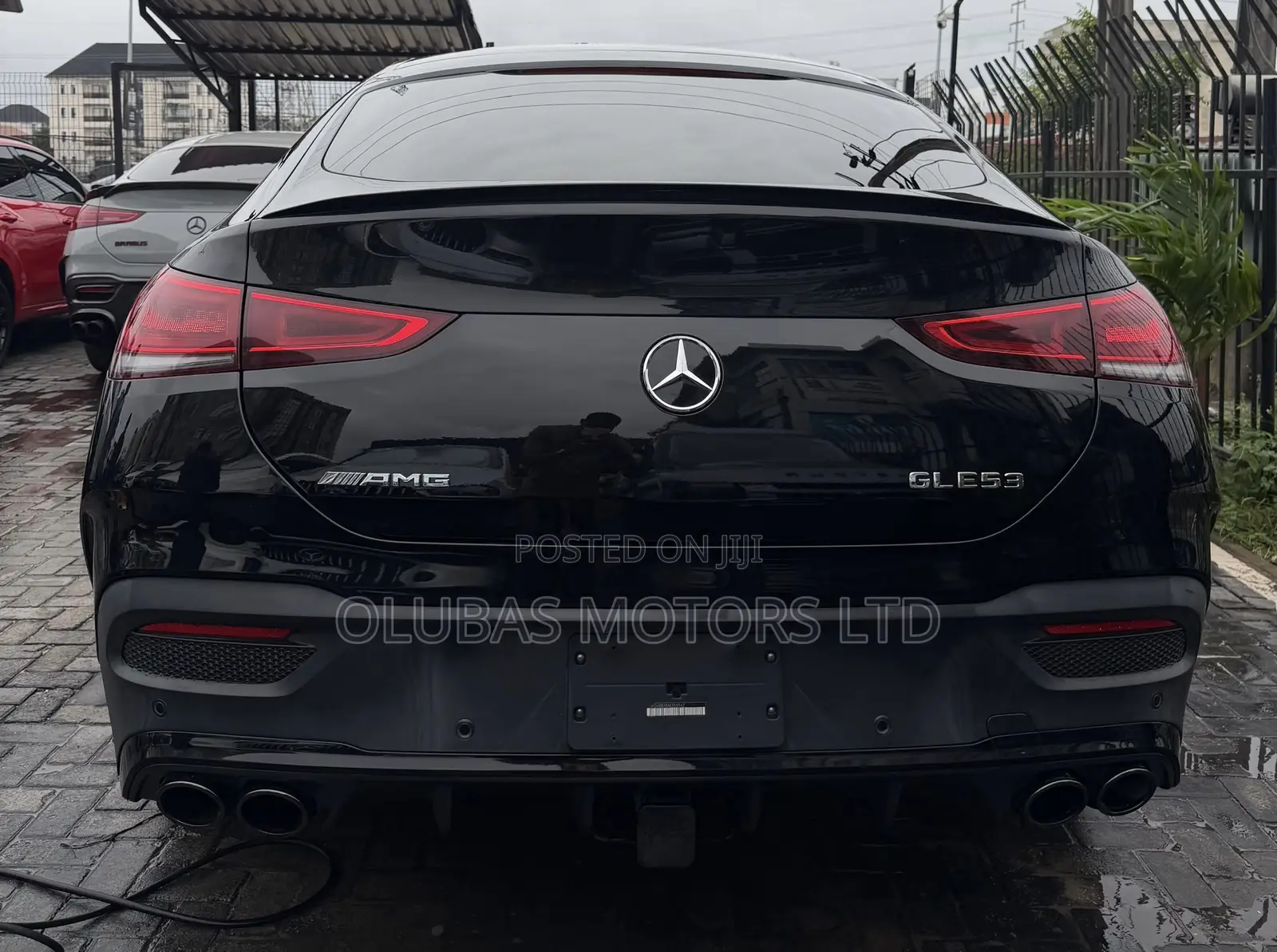 Mercedes-Benz GLE-Class AMG GLE 53 4MATIC 2021 Black
