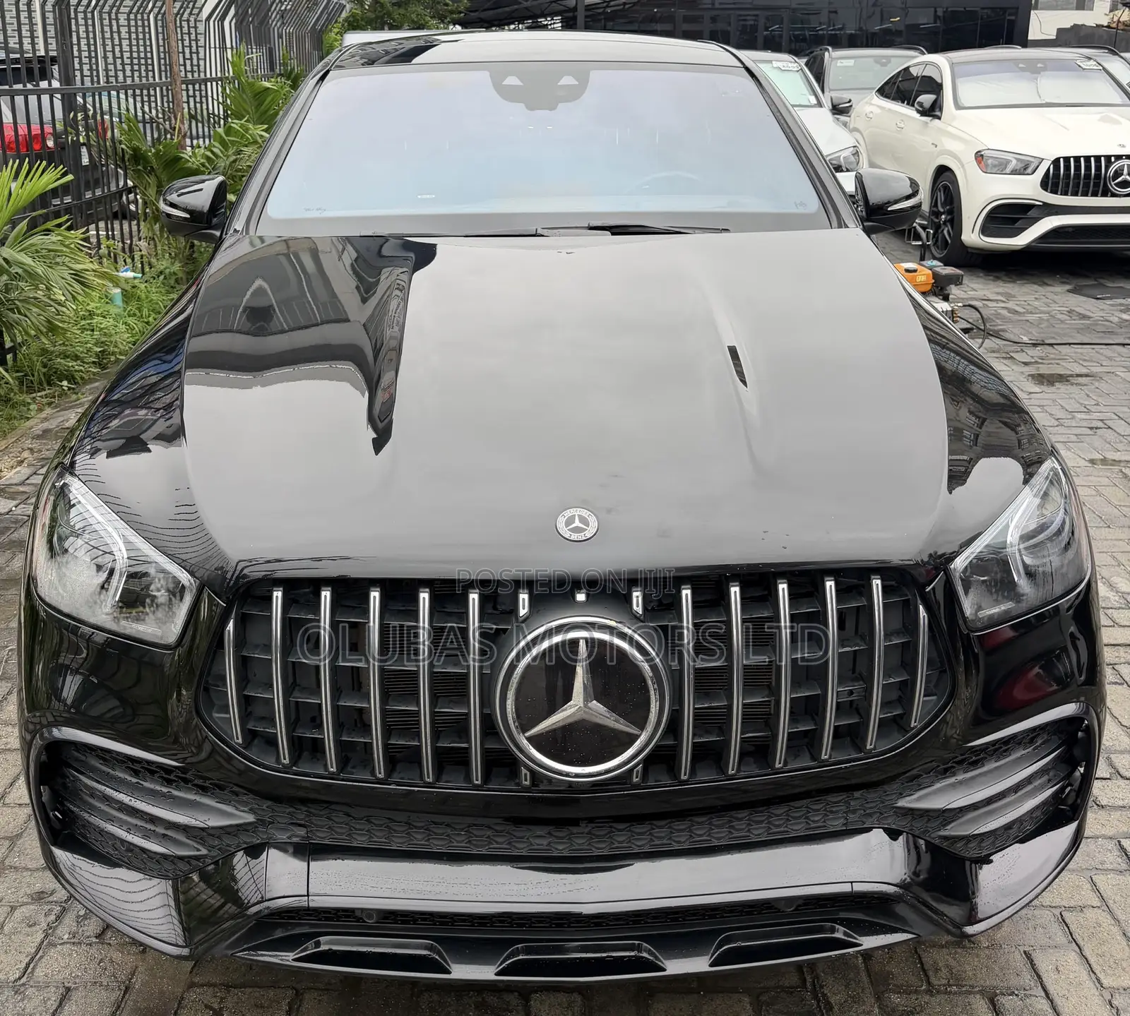 Mercedes-Benz GLE-Class AMG GLE 53 4MATIC 2021 Black