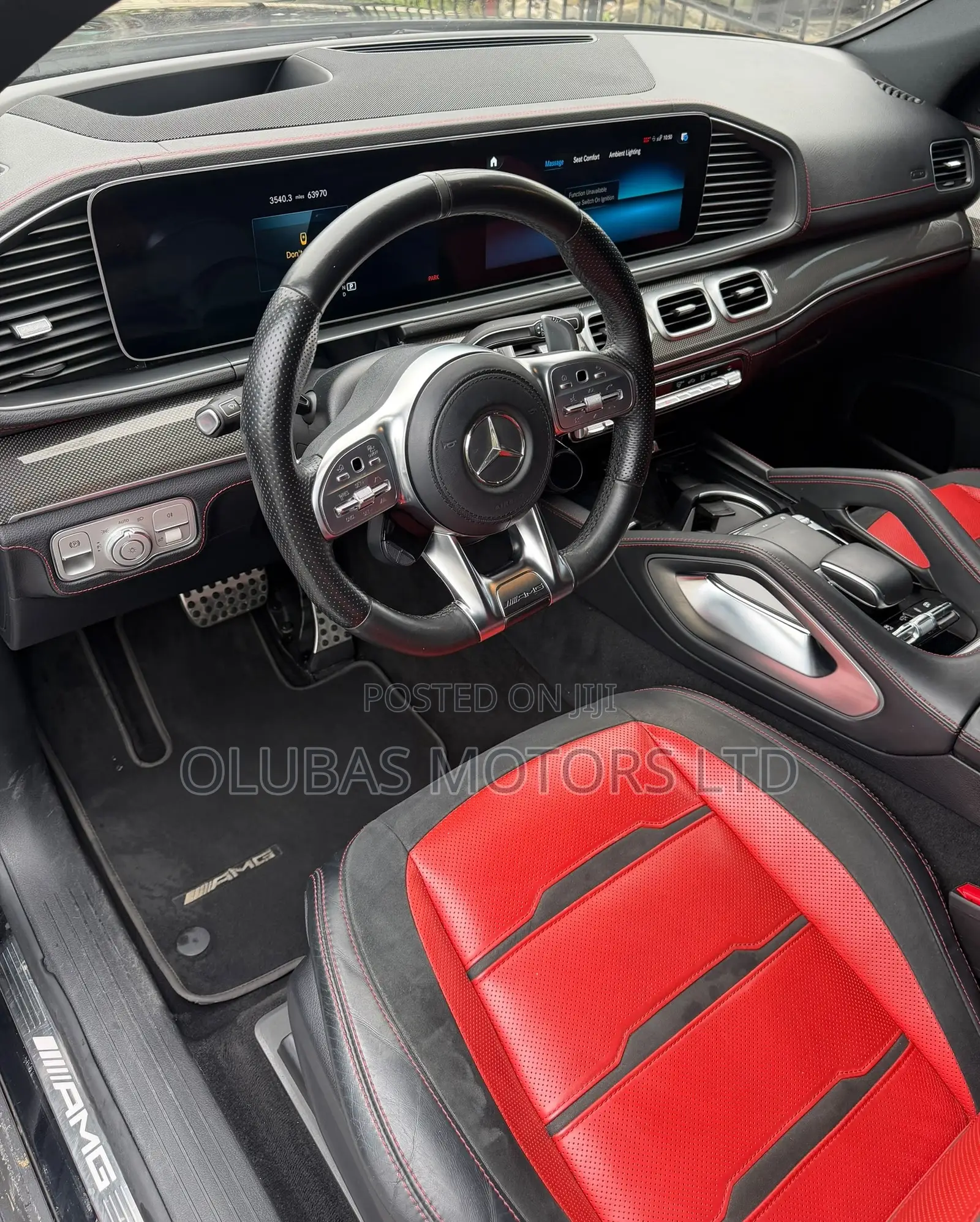 Mercedes-Benz GLE-Class AMG GLE 53 4MATIC 2021 Black