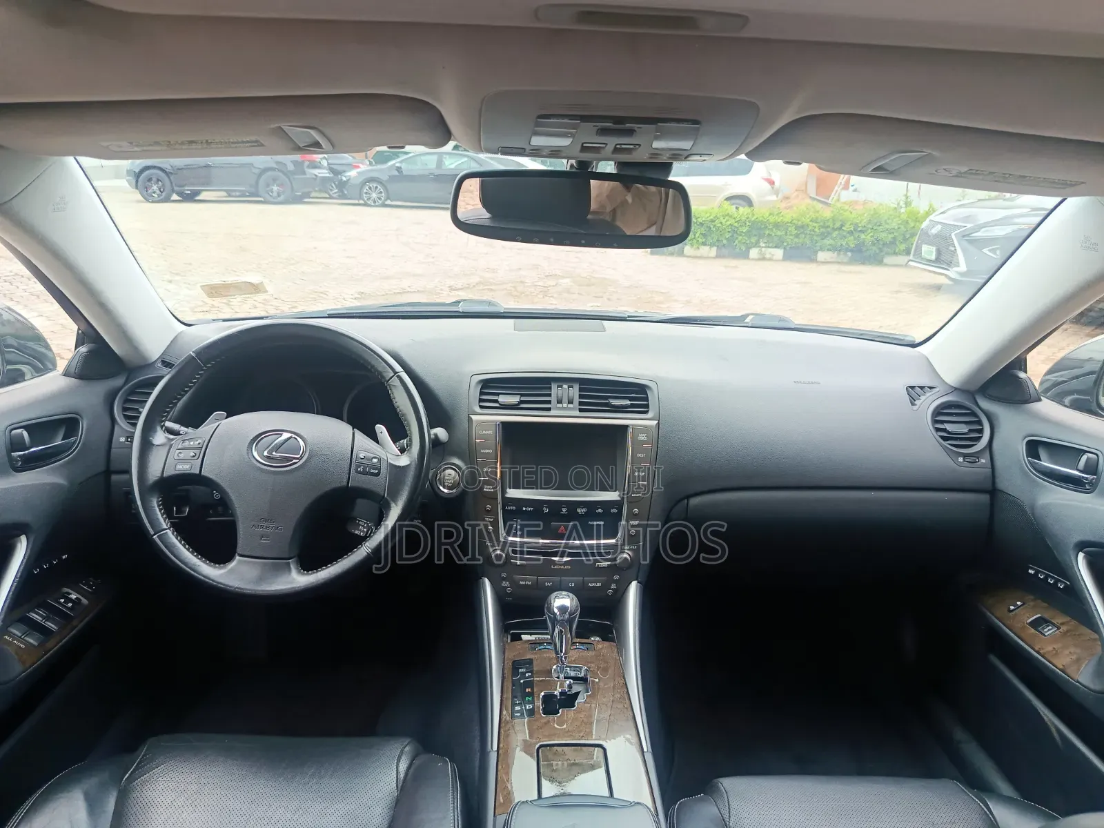 Lexus IS 250 2010 Gray