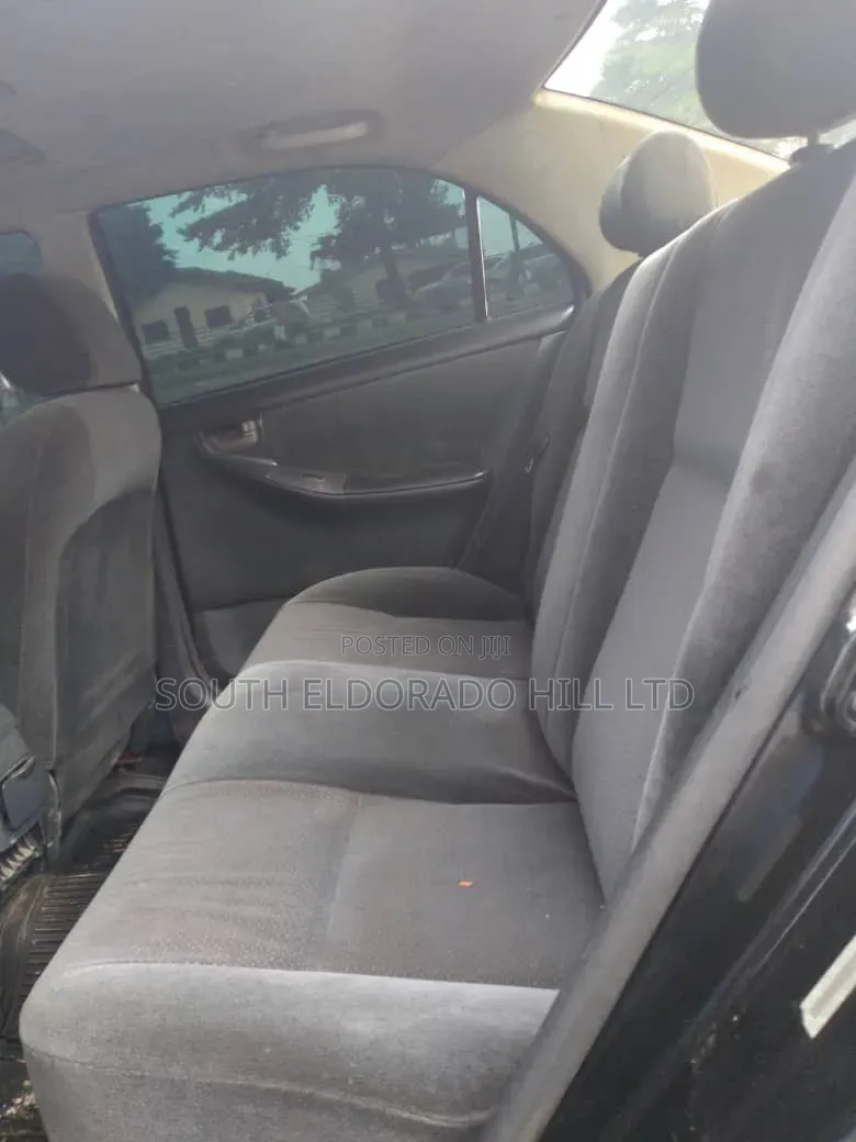 Toyota Corolla S 2005 Black
