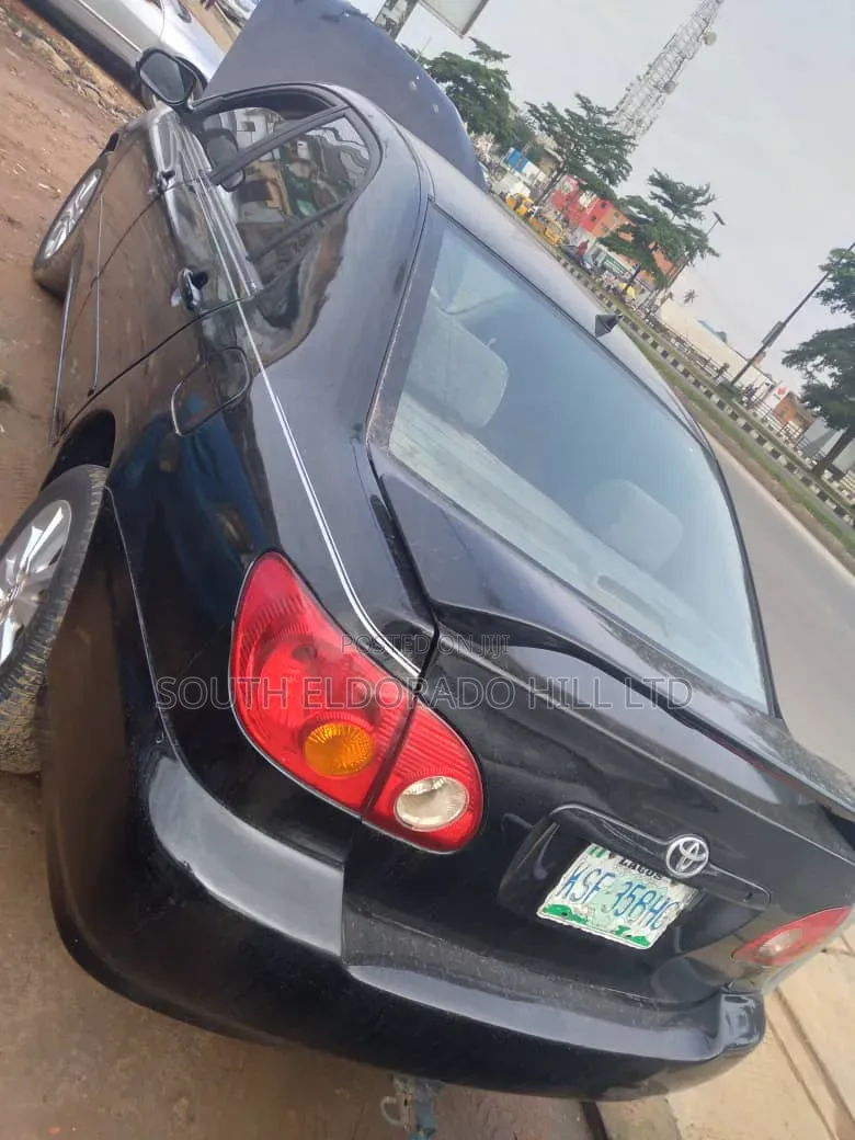 Toyota Corolla S 2005 Black