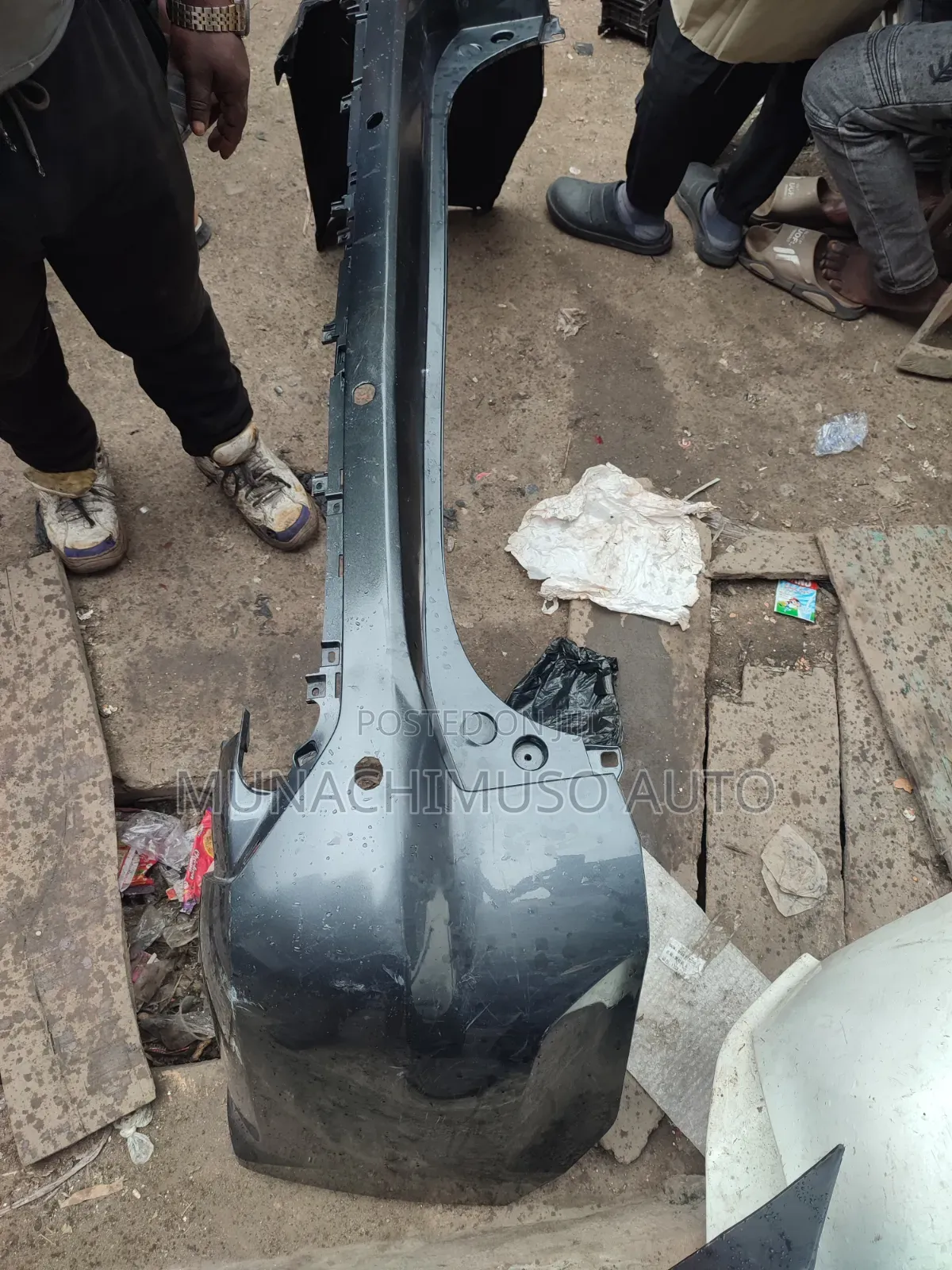 Back Bumper Mitsubishi Pajero Sport 2018 Model