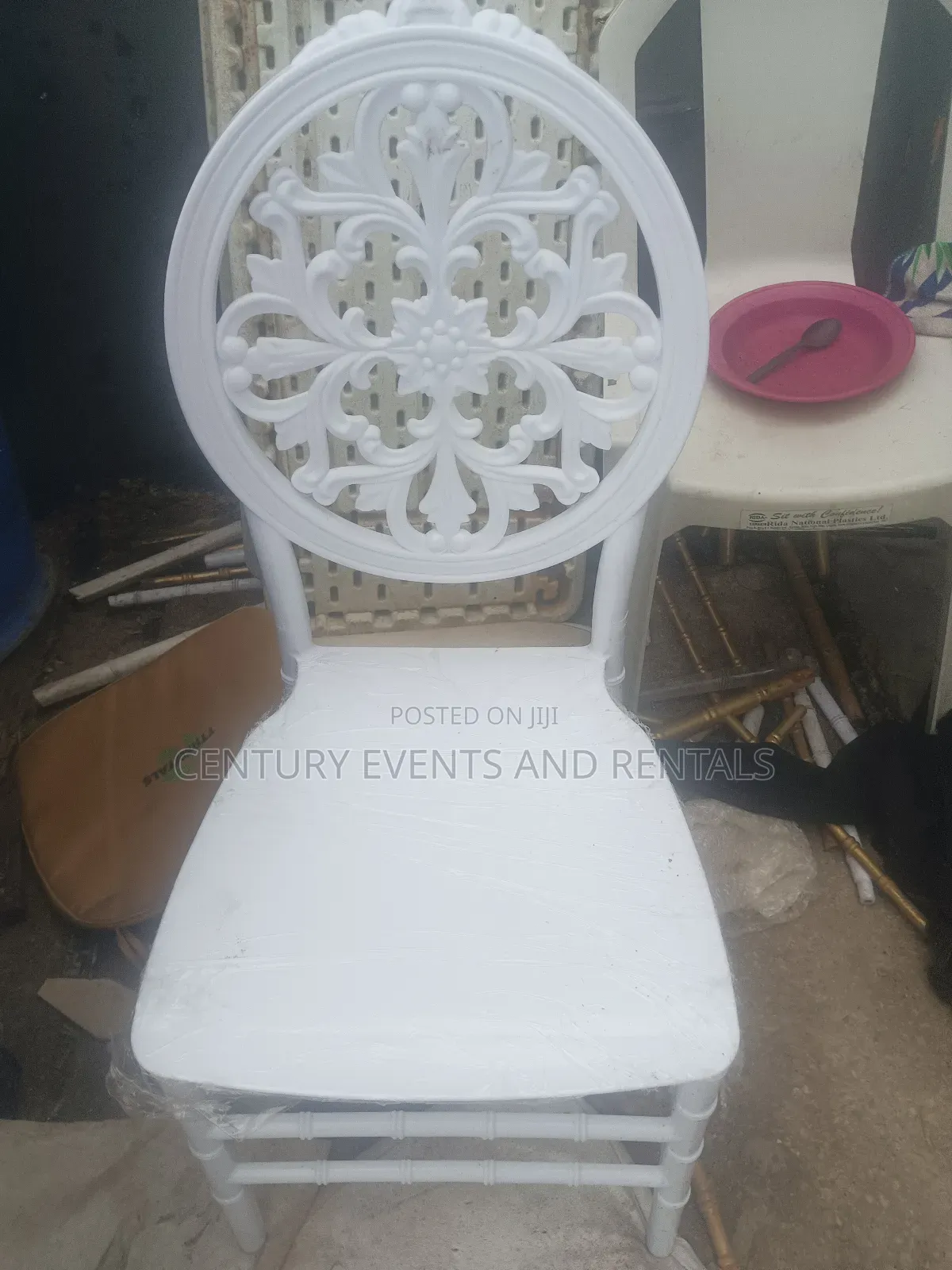 Party Chairs and Tables Rental Services
