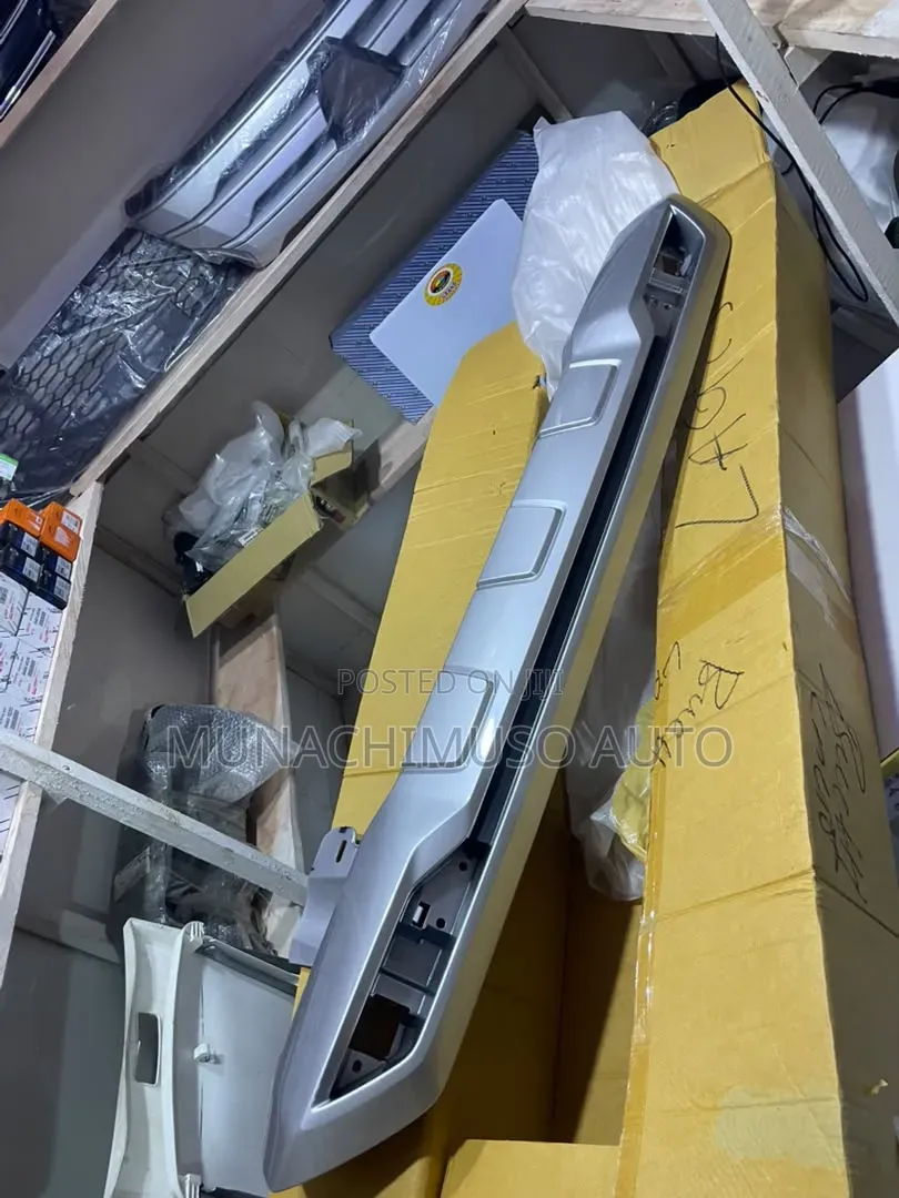 Back Bumper Mitsubishi Pajero Sport 2018 Model