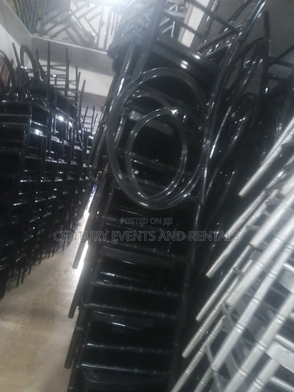 Party Chairs and Tables Rental Services