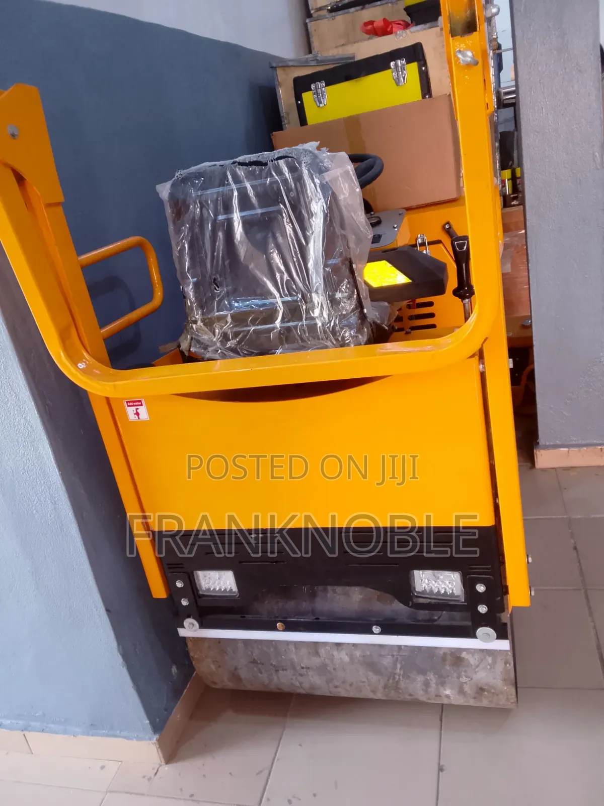 2tons Driving Drum Road Roller.