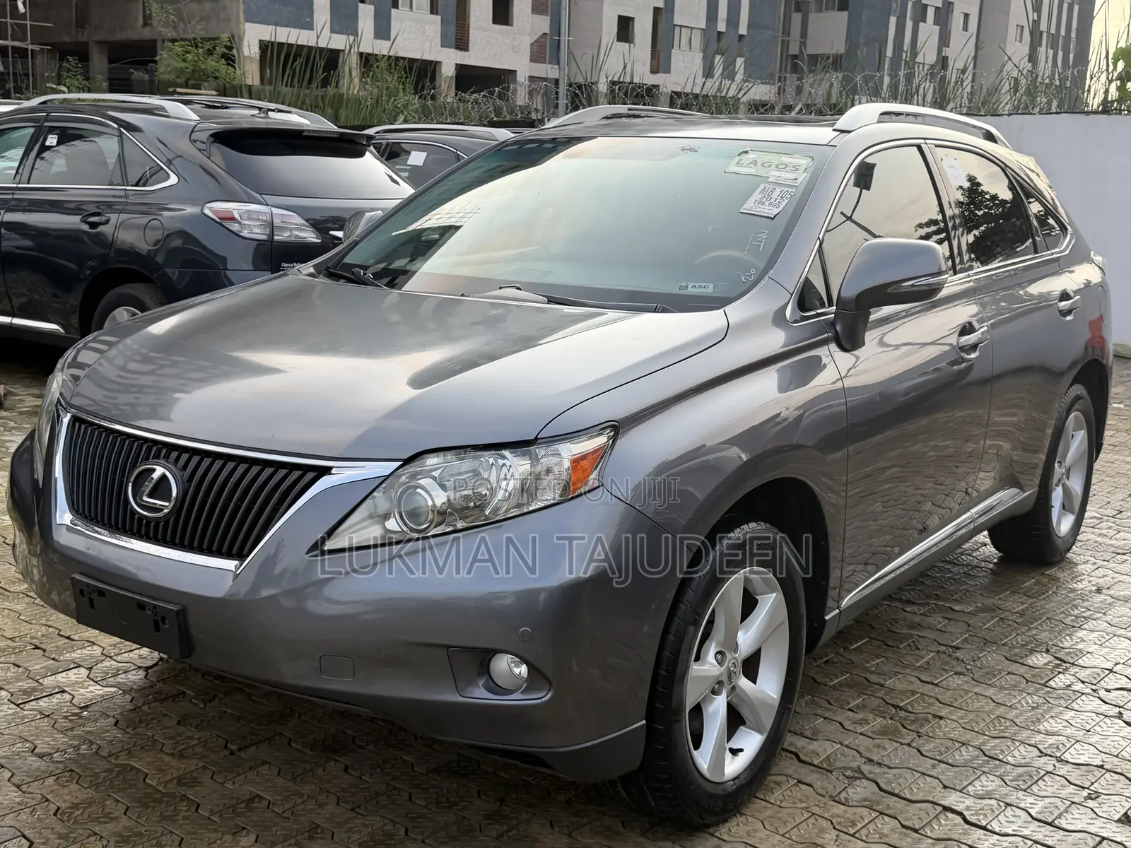 Lexus RX 350 FWD 2012 Gray