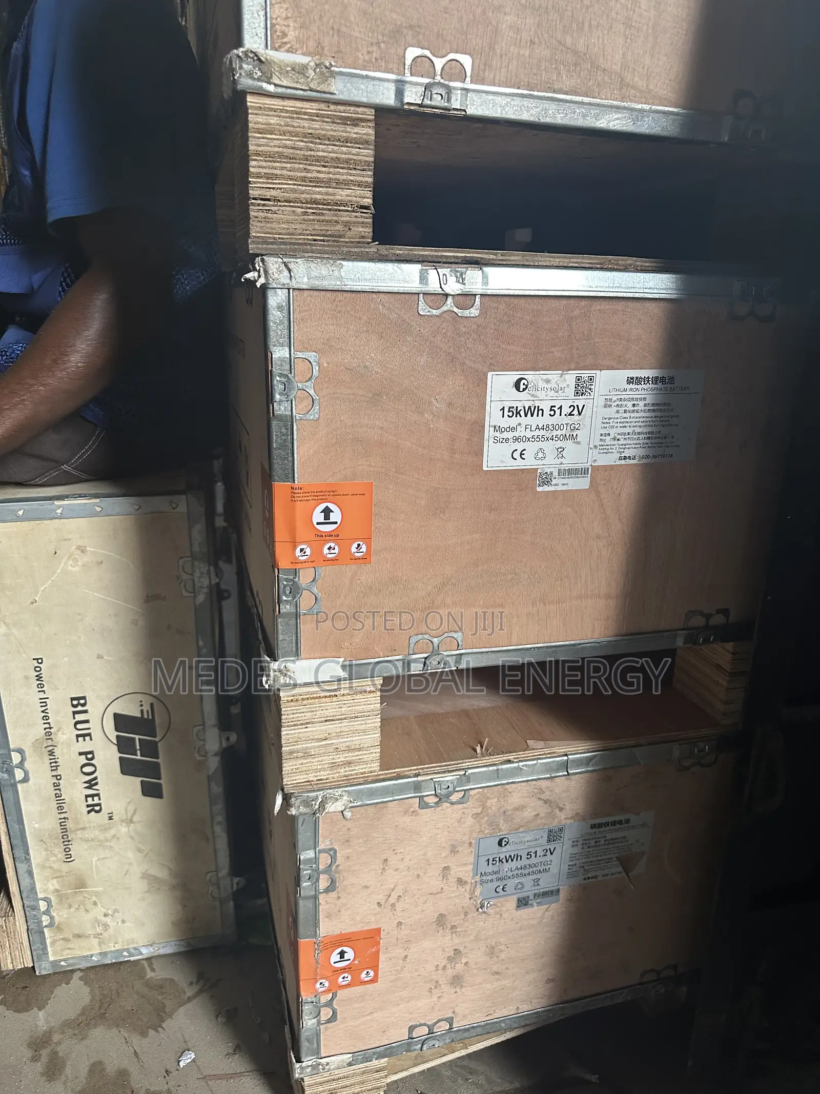 15kwh 51.2v Felicity Lithium Ion Batteries!