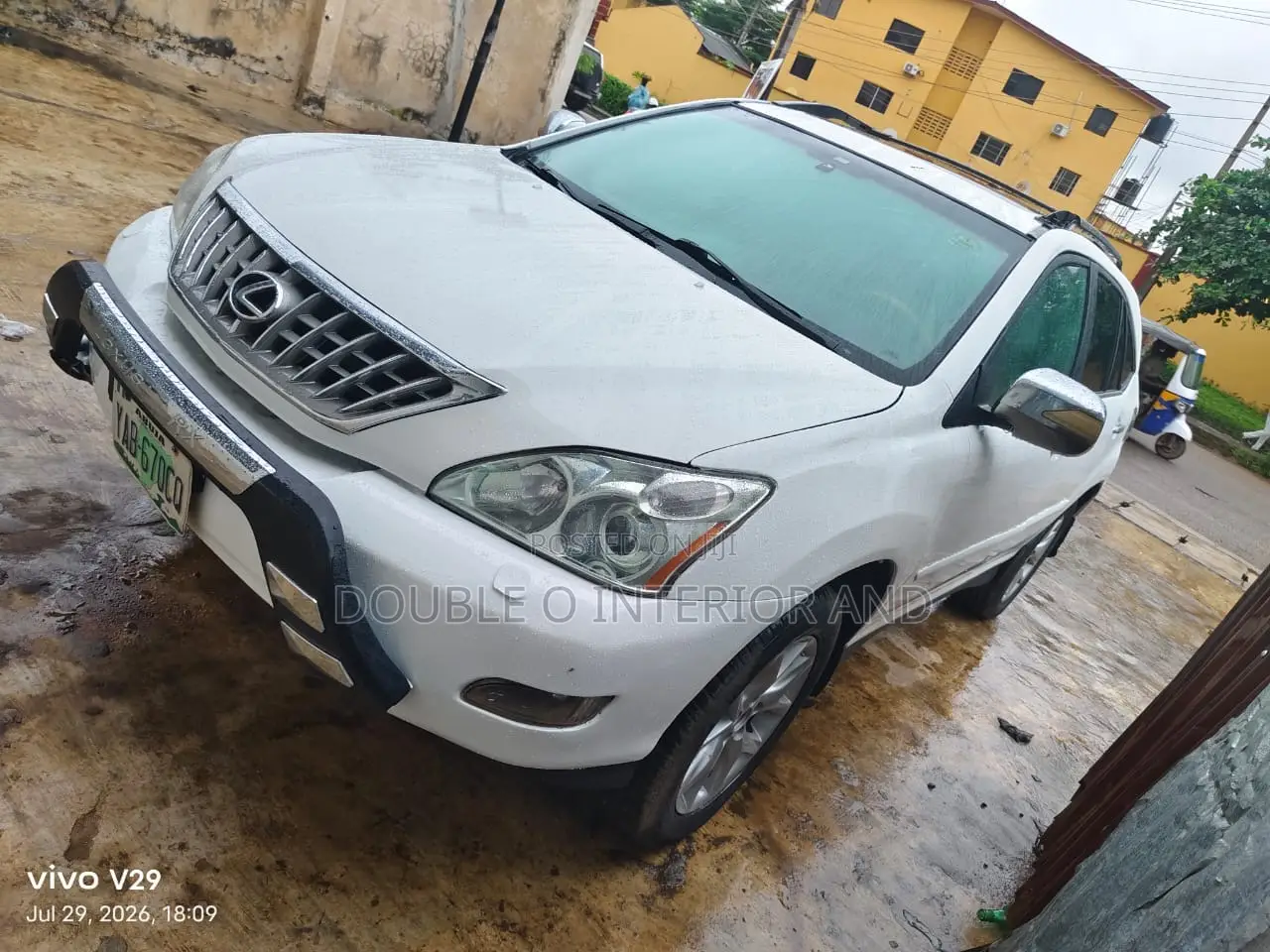 Lexus RX 350 2008 White