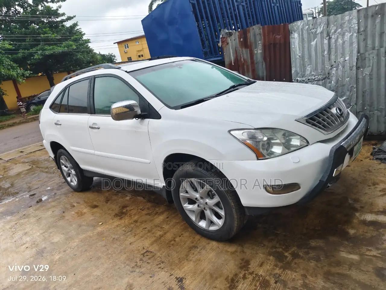 Lexus RX 350 2008 White